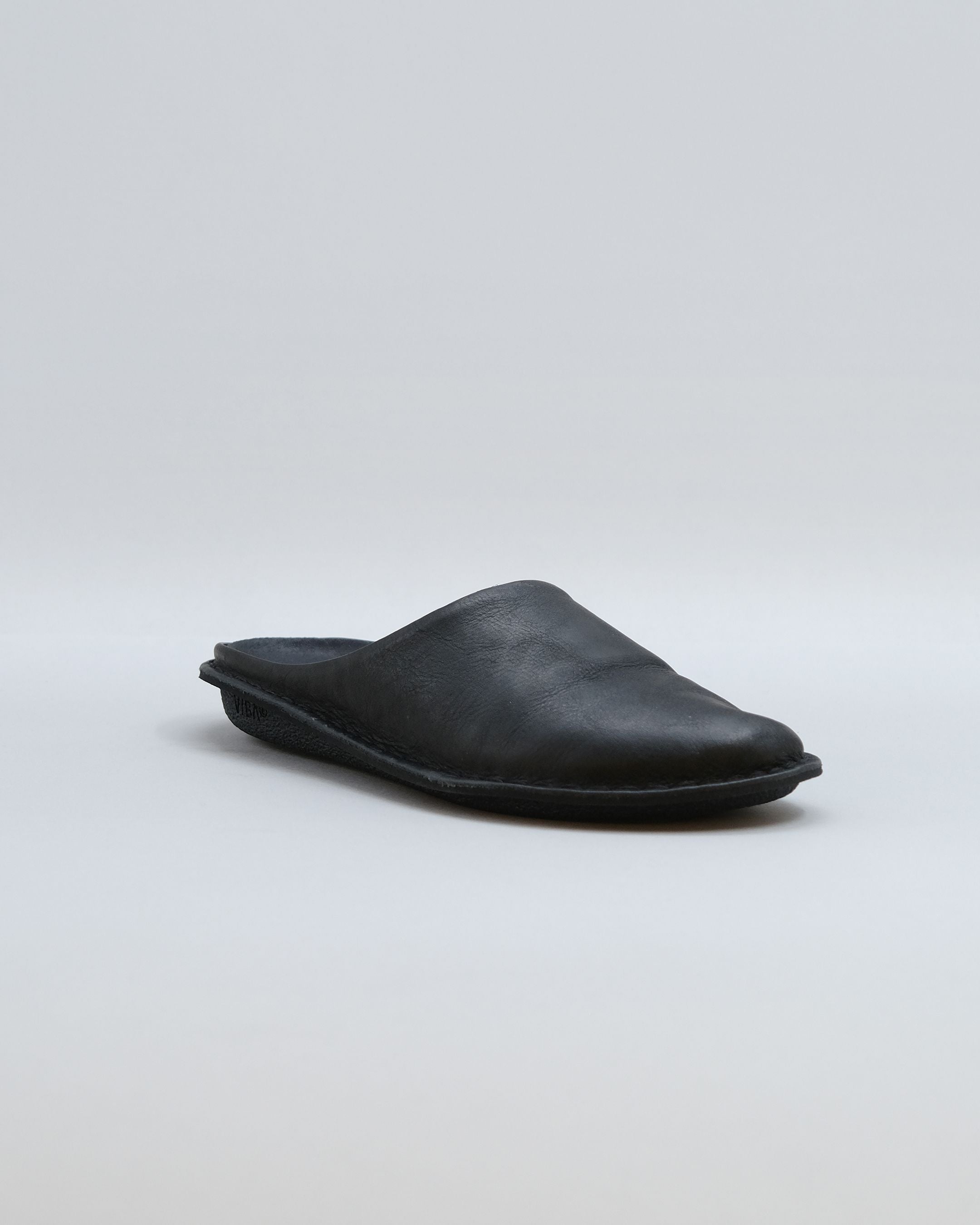 ROMA Leather Preto Black – VIBAe