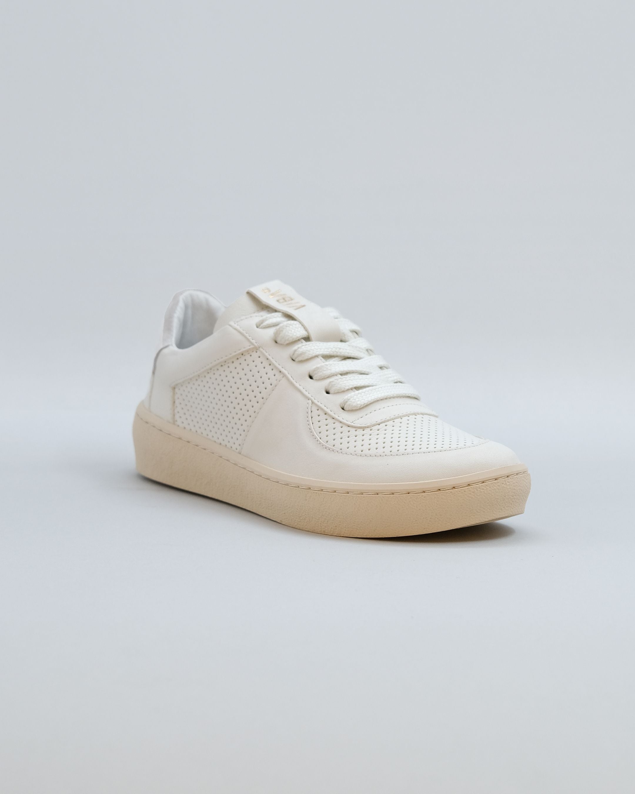 LONDON Bio Leather White/Chalk