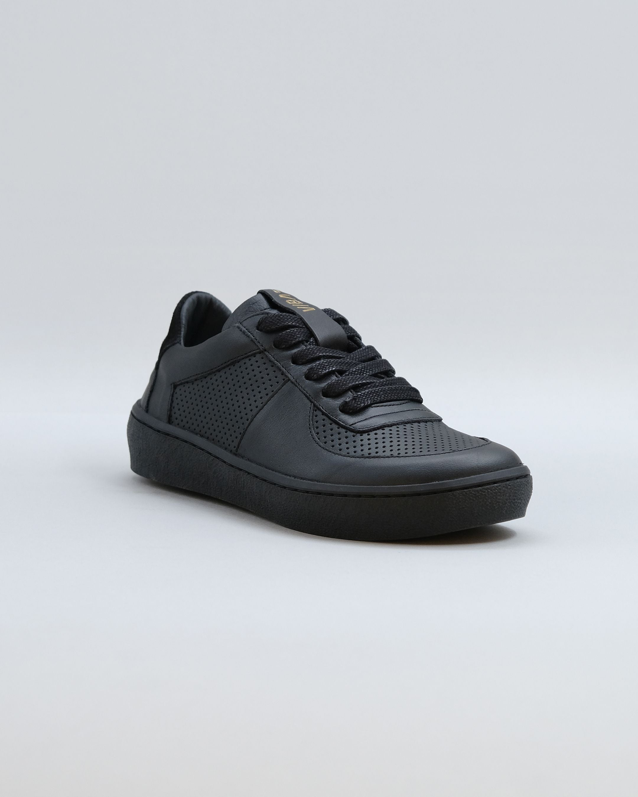 LONDON Bio Leather Black/Black
