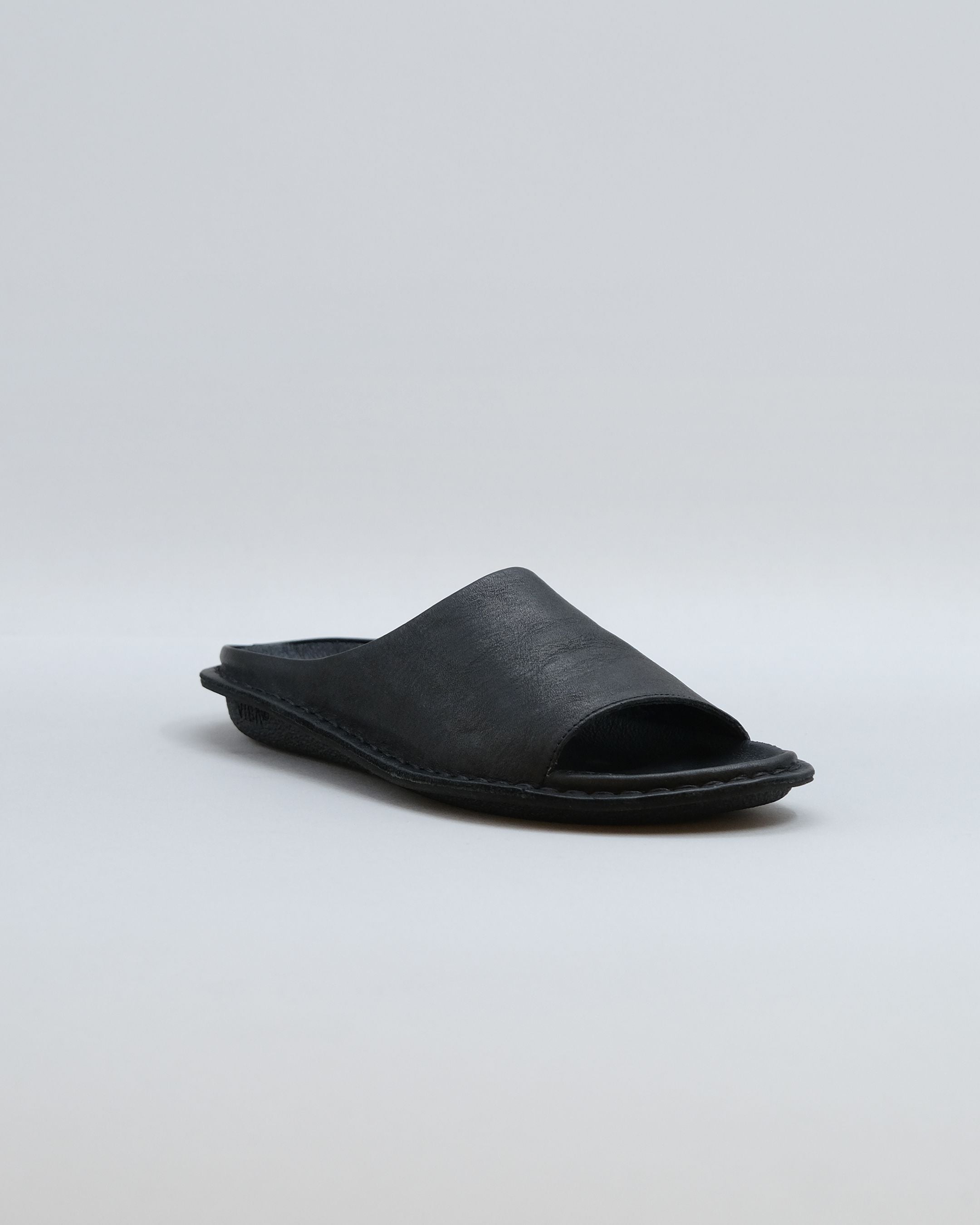 SAINT TROPEZ Leather Preto Black