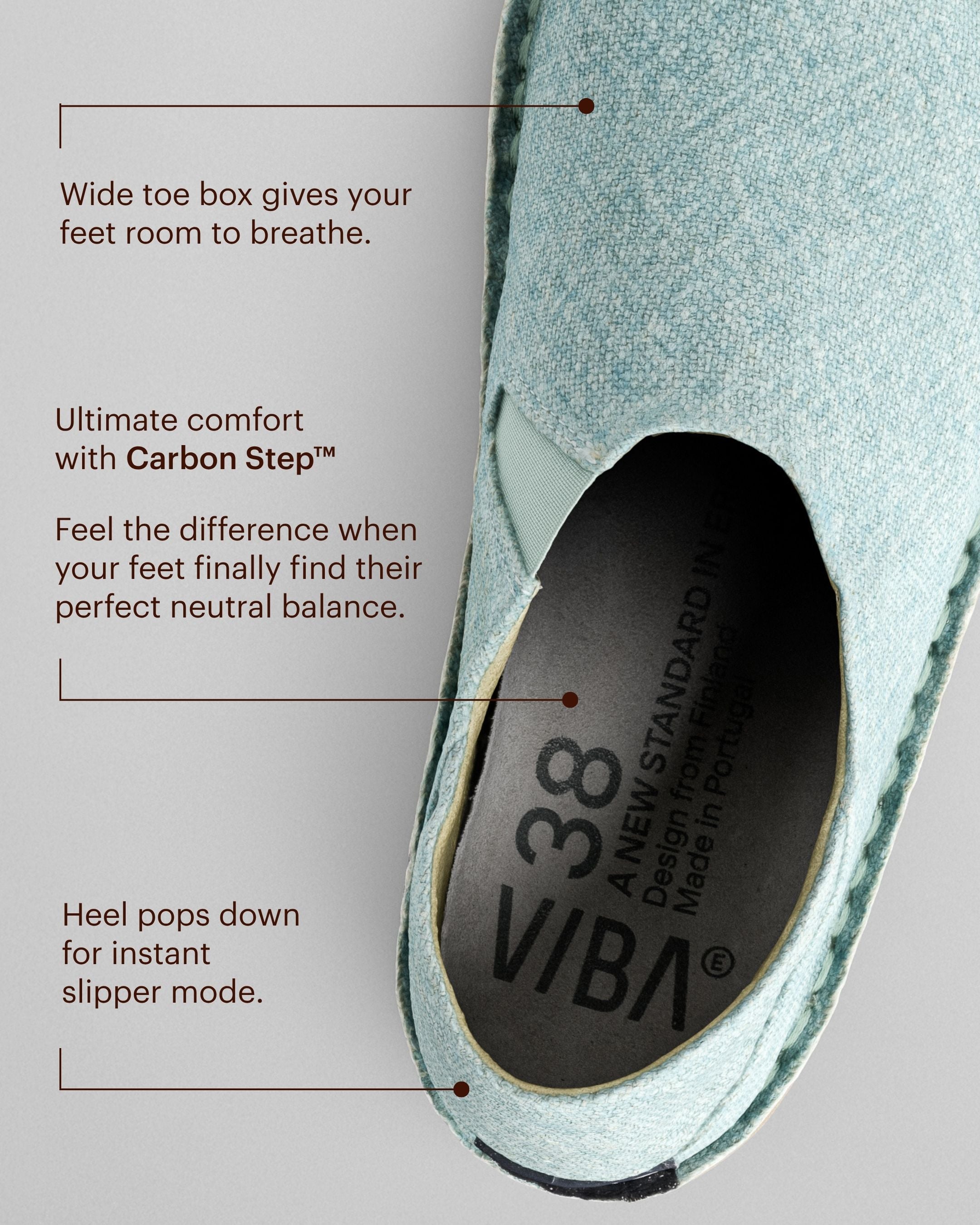ZUMA Linen Agave Blue