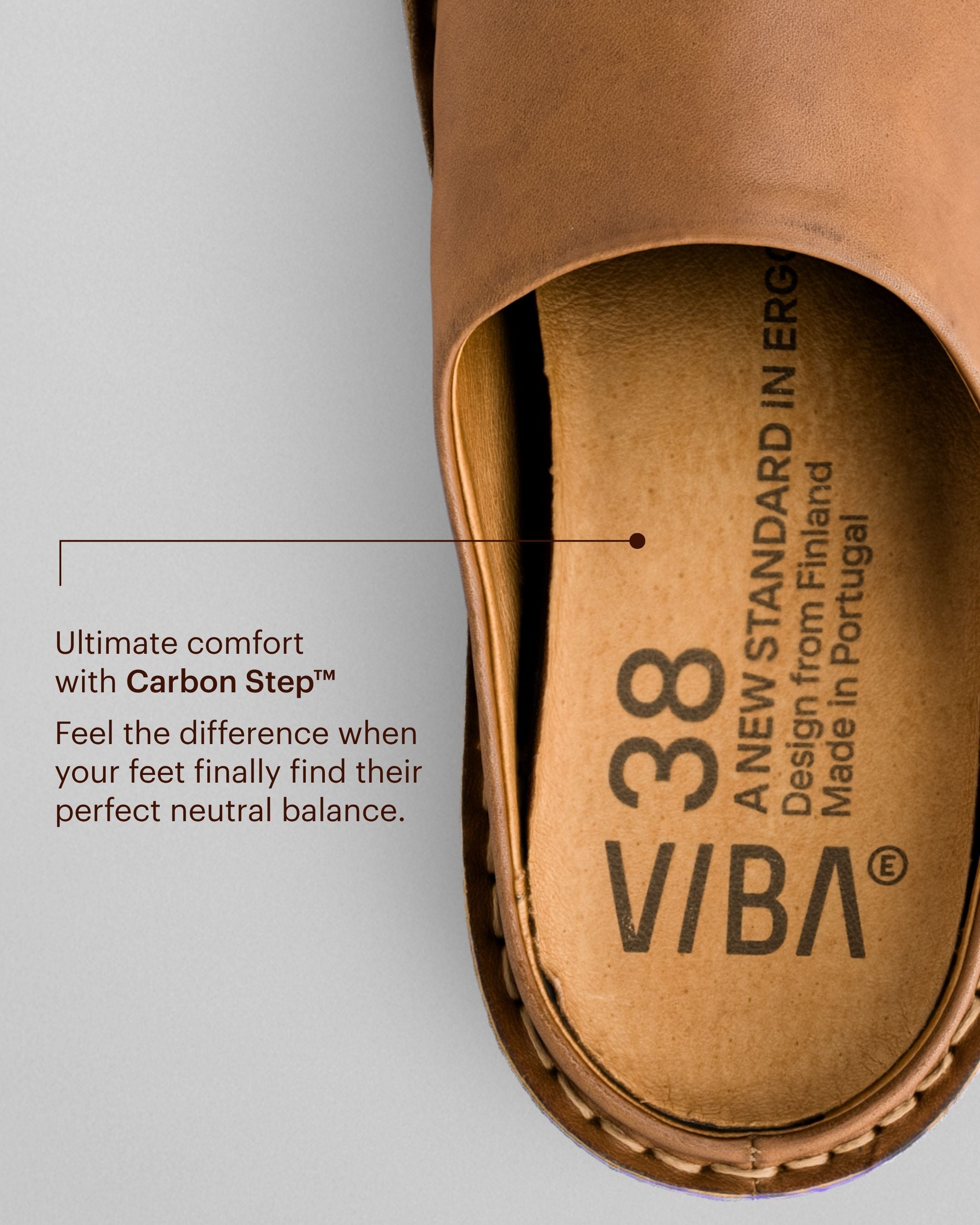 ROMA Leather Cognac Brown
