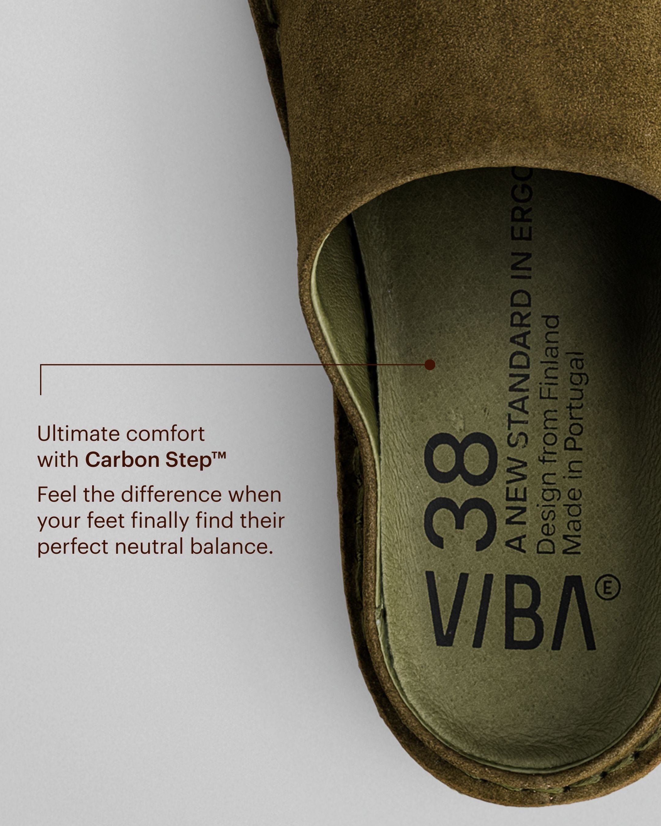 ROMA Bio Suede Bosco Khaki