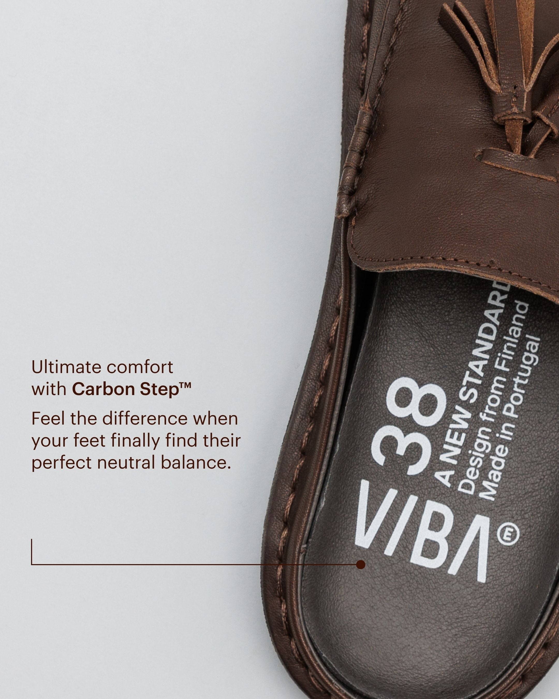 SOHO Leather Cocoa Brown