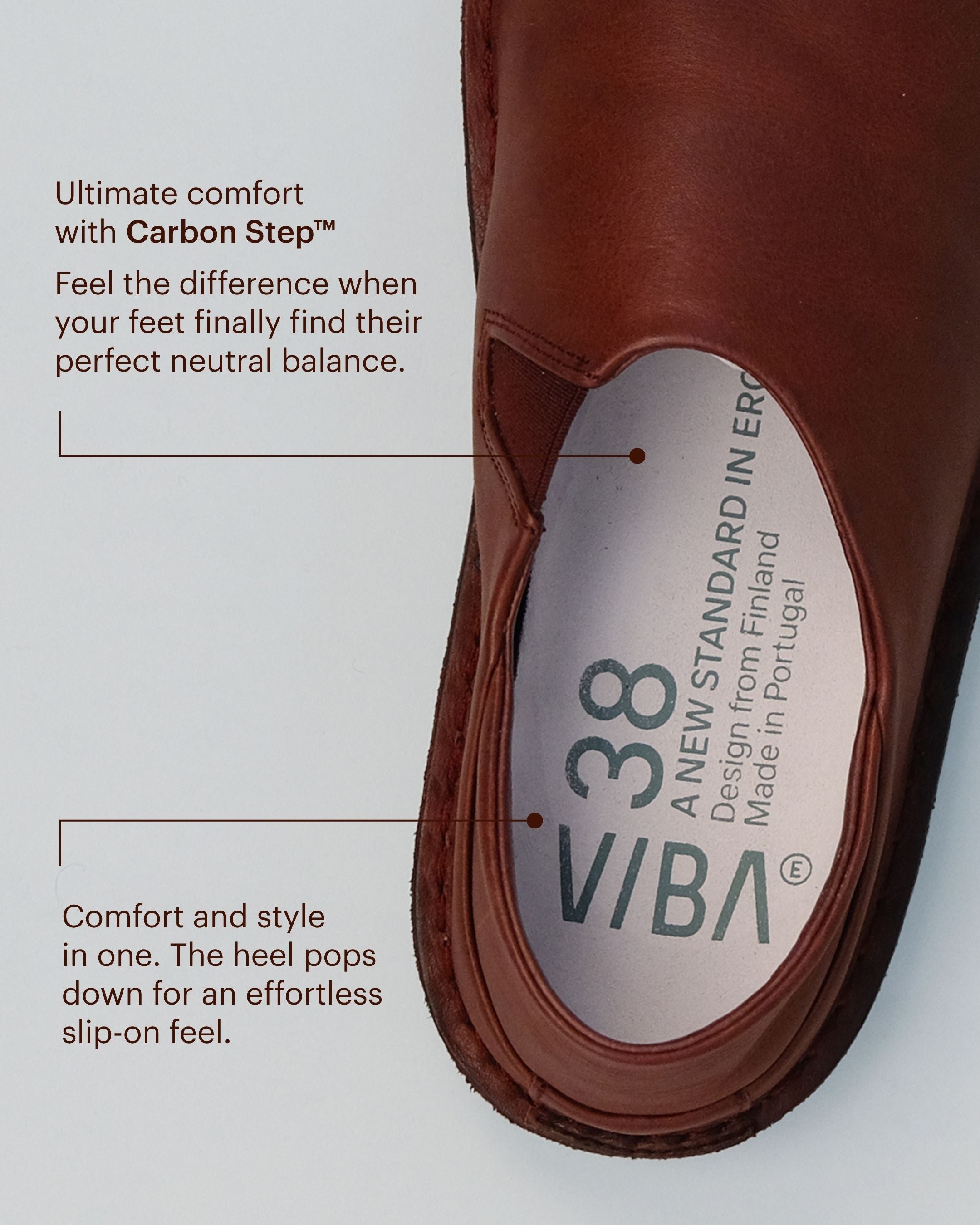 ZUMA Leather Cordovan Red