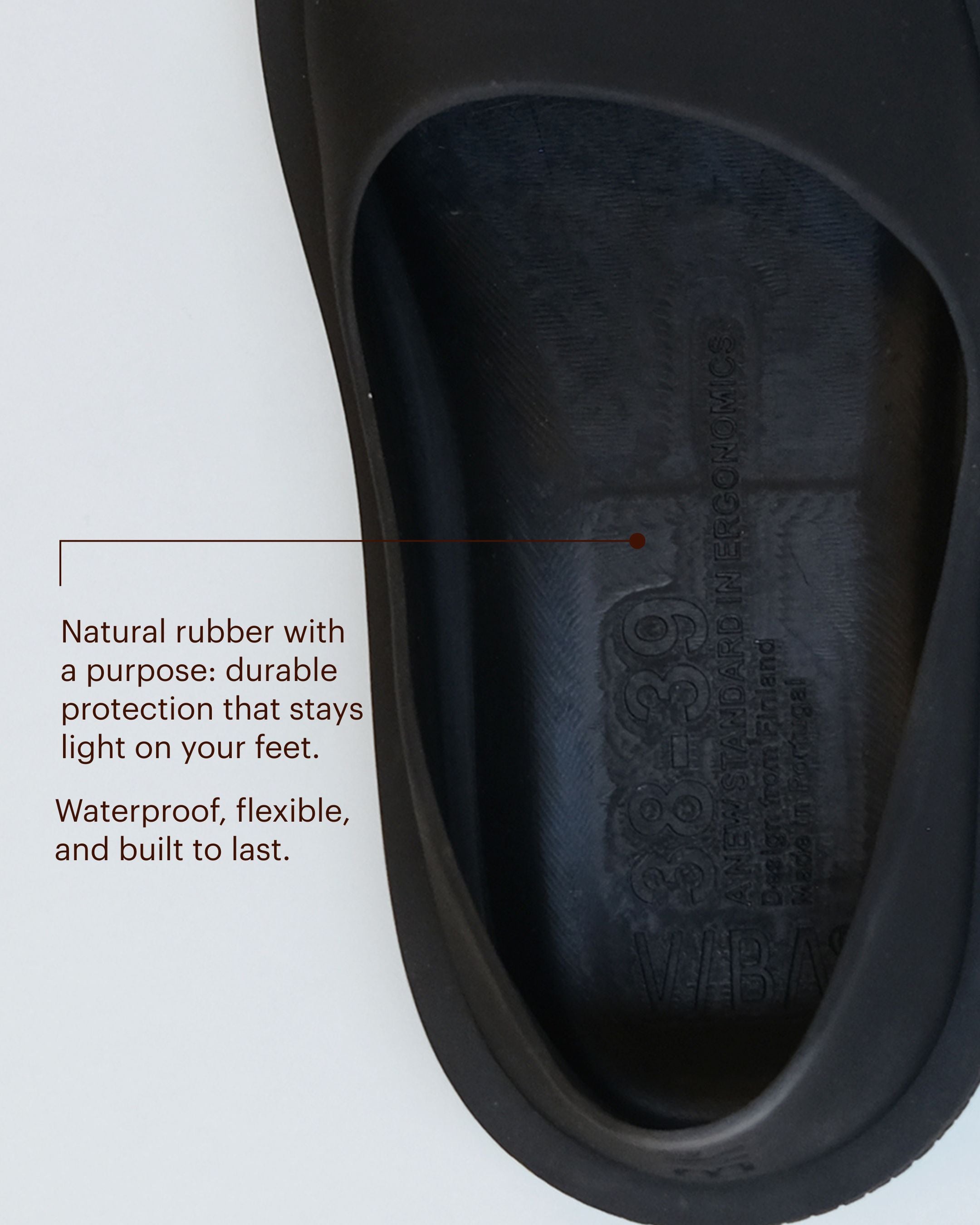 OSLO Natural Rubber Black