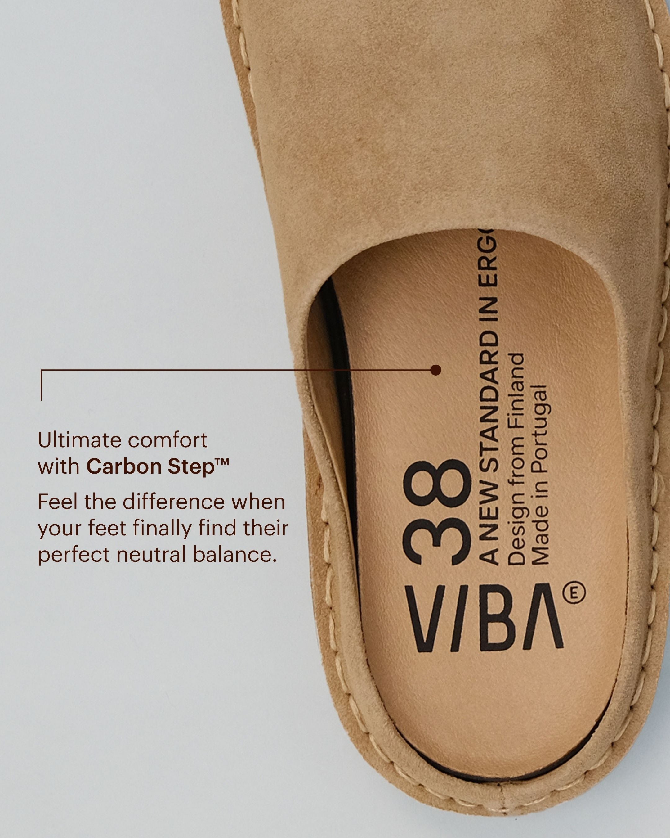ROMA Bio Suede Desert Sand