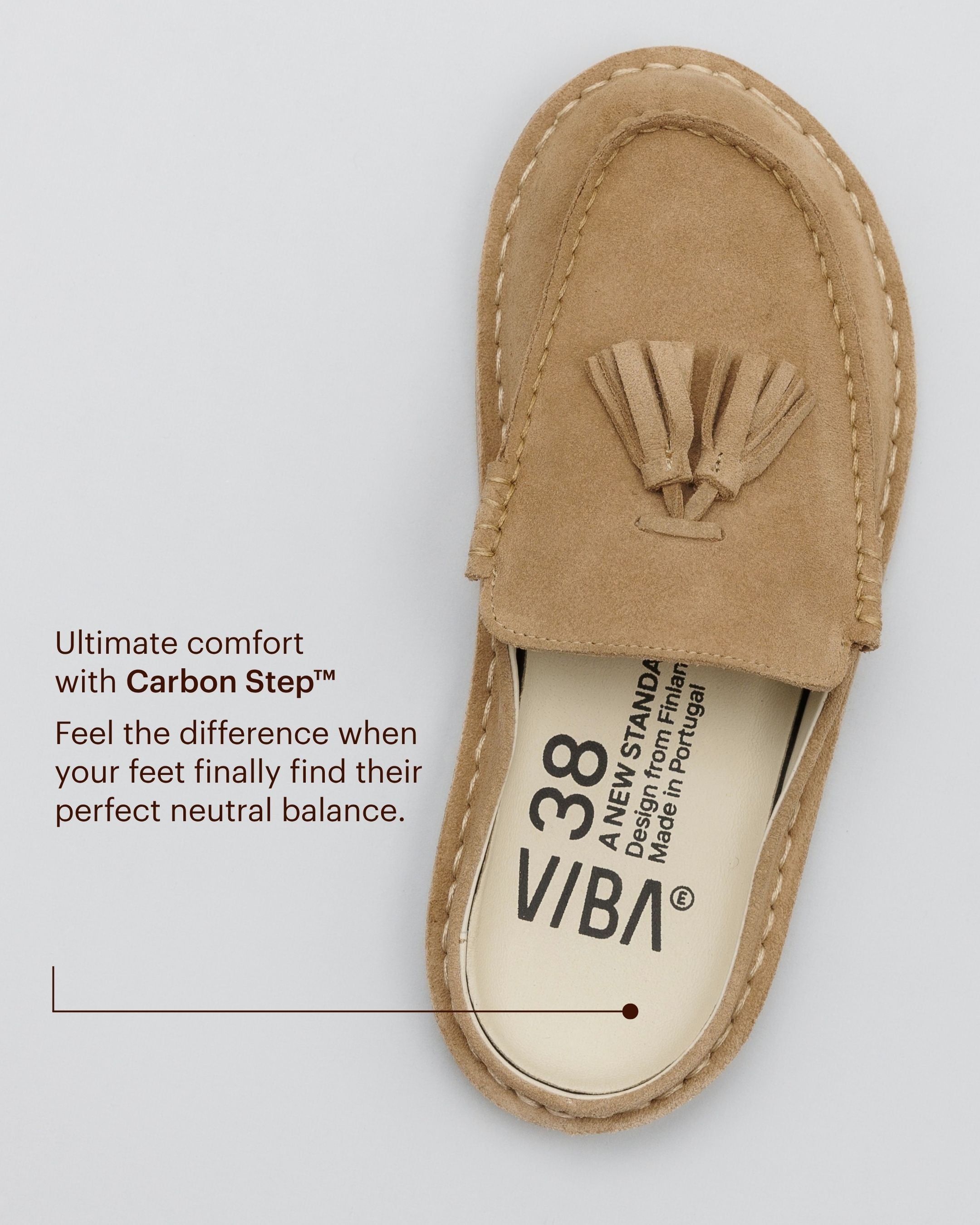 SOHO Suede Desert Sand