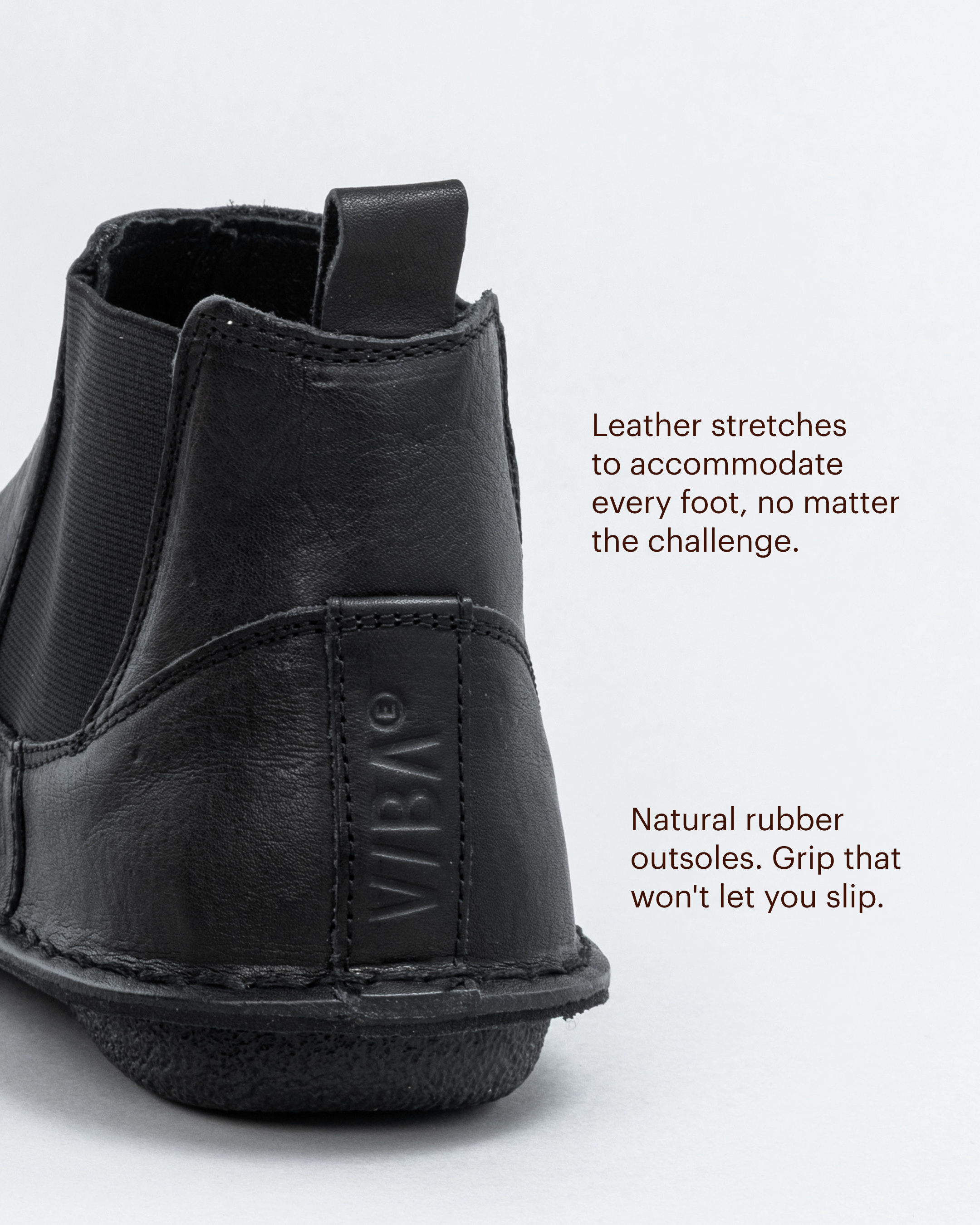 HANKO Leather Preto Black