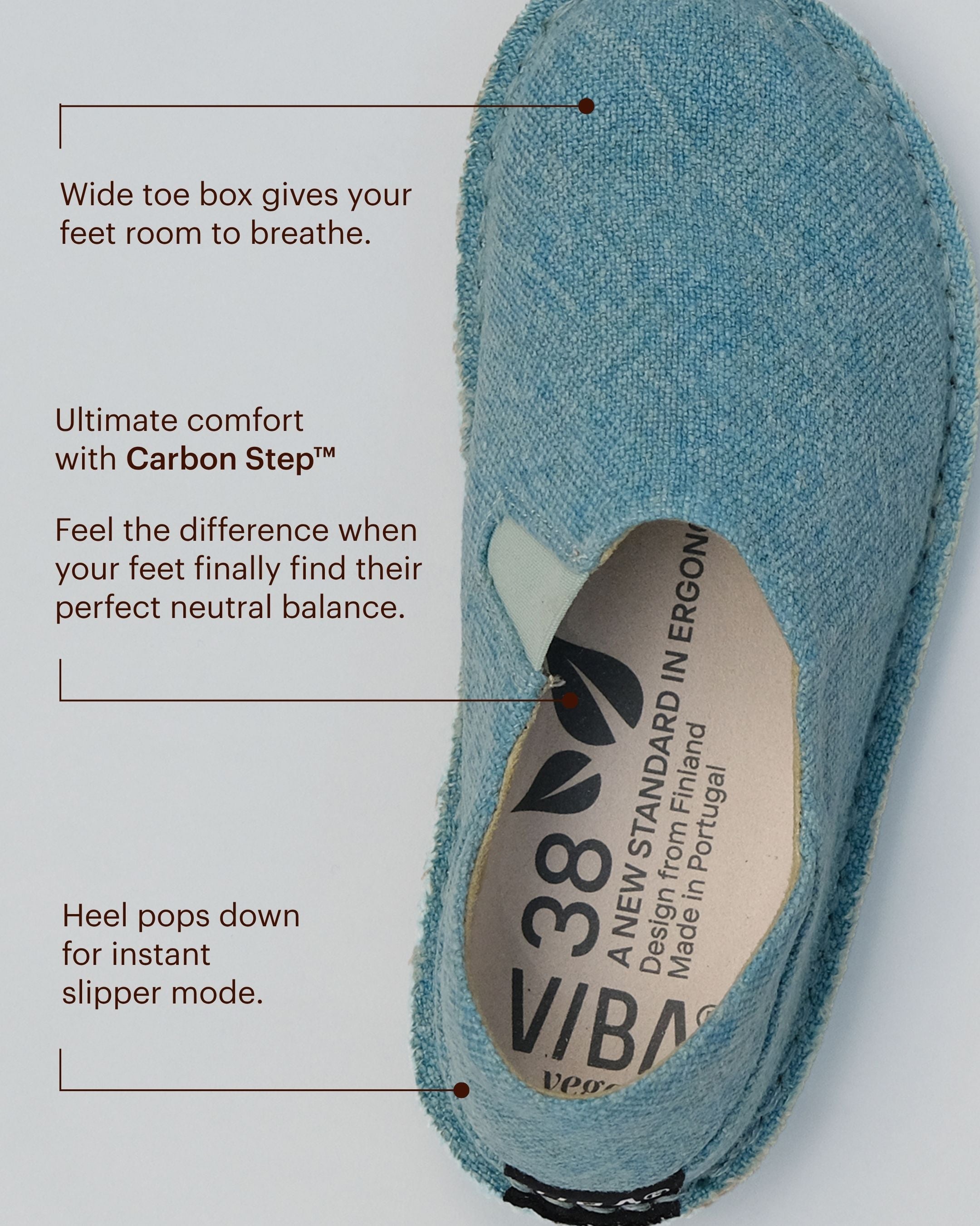 ZUMA Linen Agave Blue