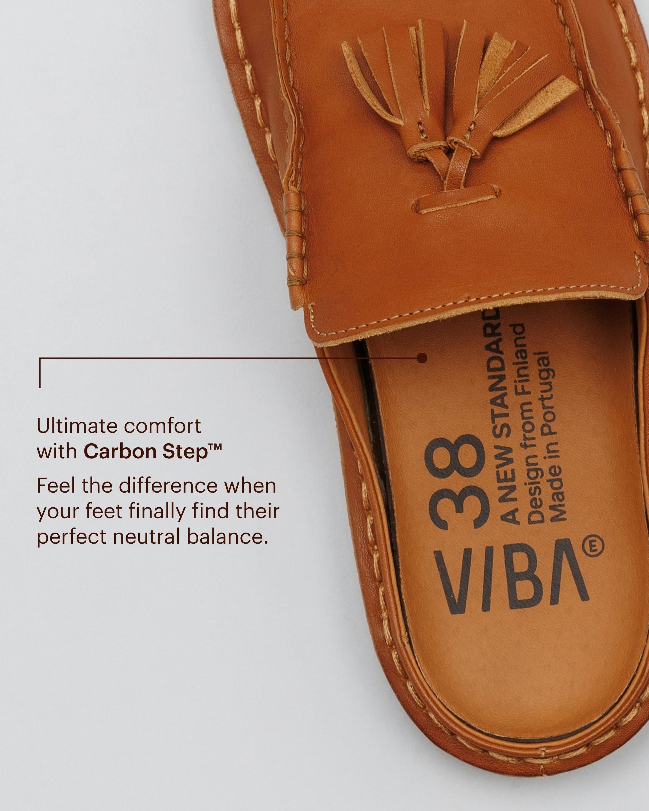 SOHO Leather Cognac Brown