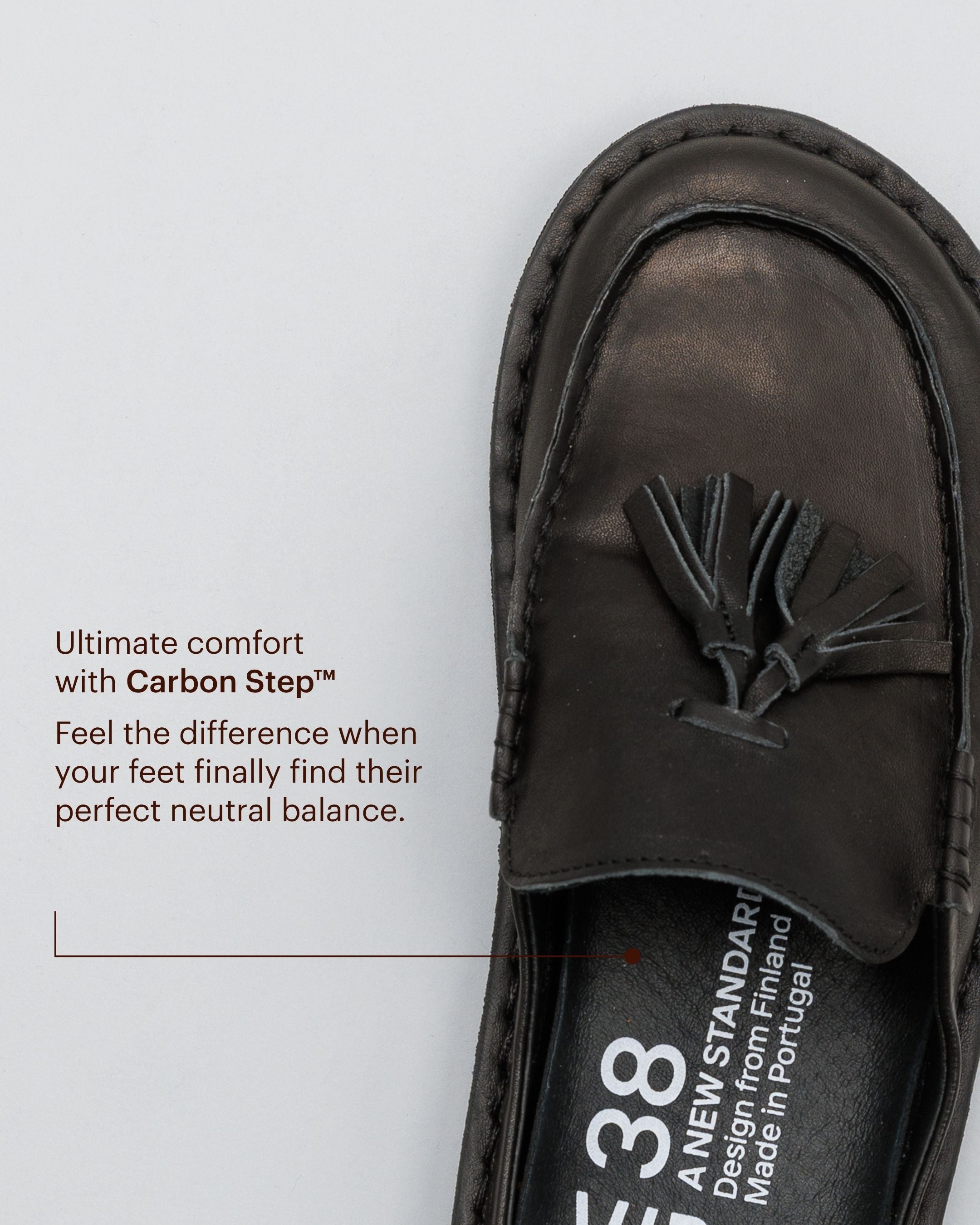 SOHO Leather Preto Black