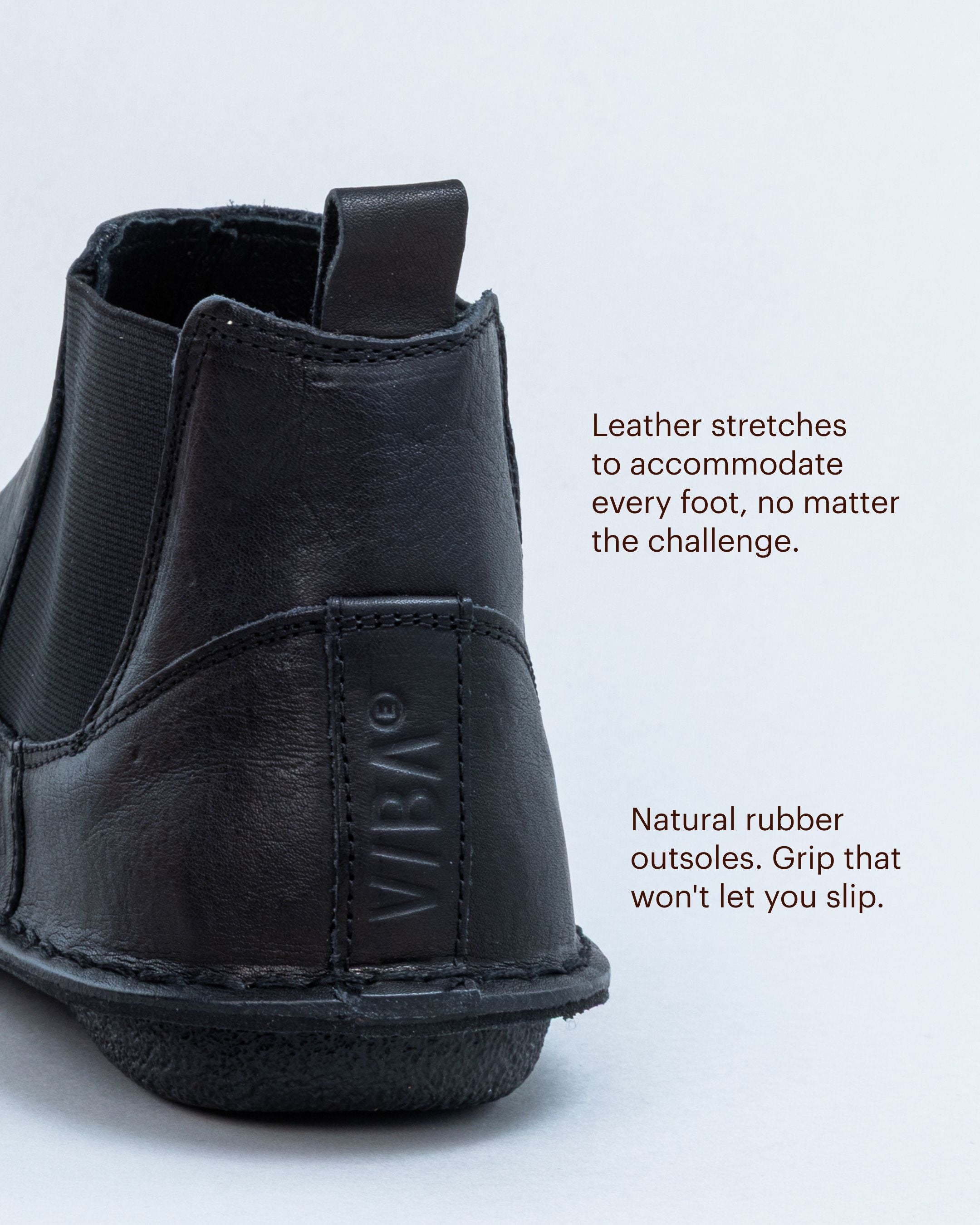 HANKO Leather Preto Black