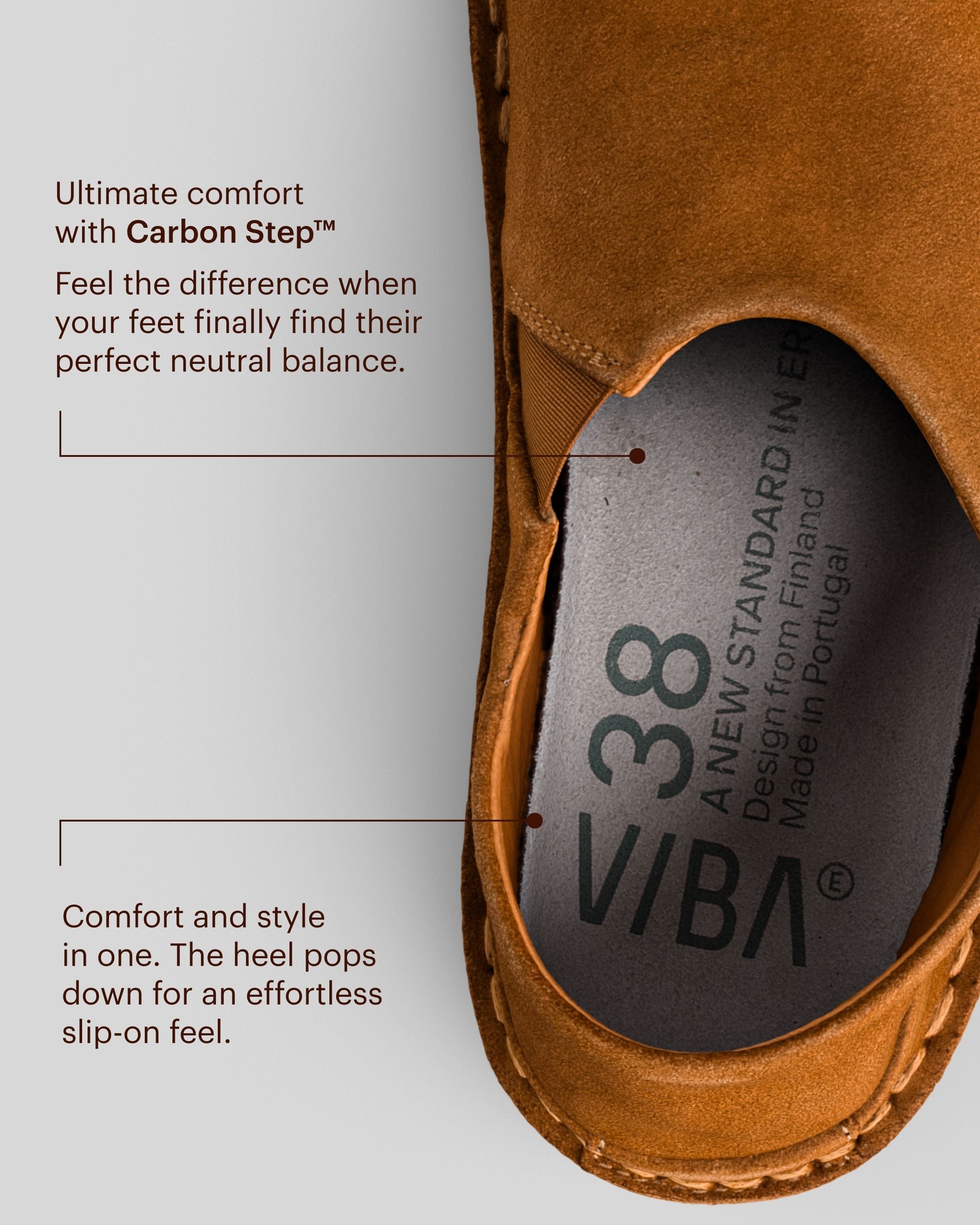 ZUMA Bio Suede Tan Brown