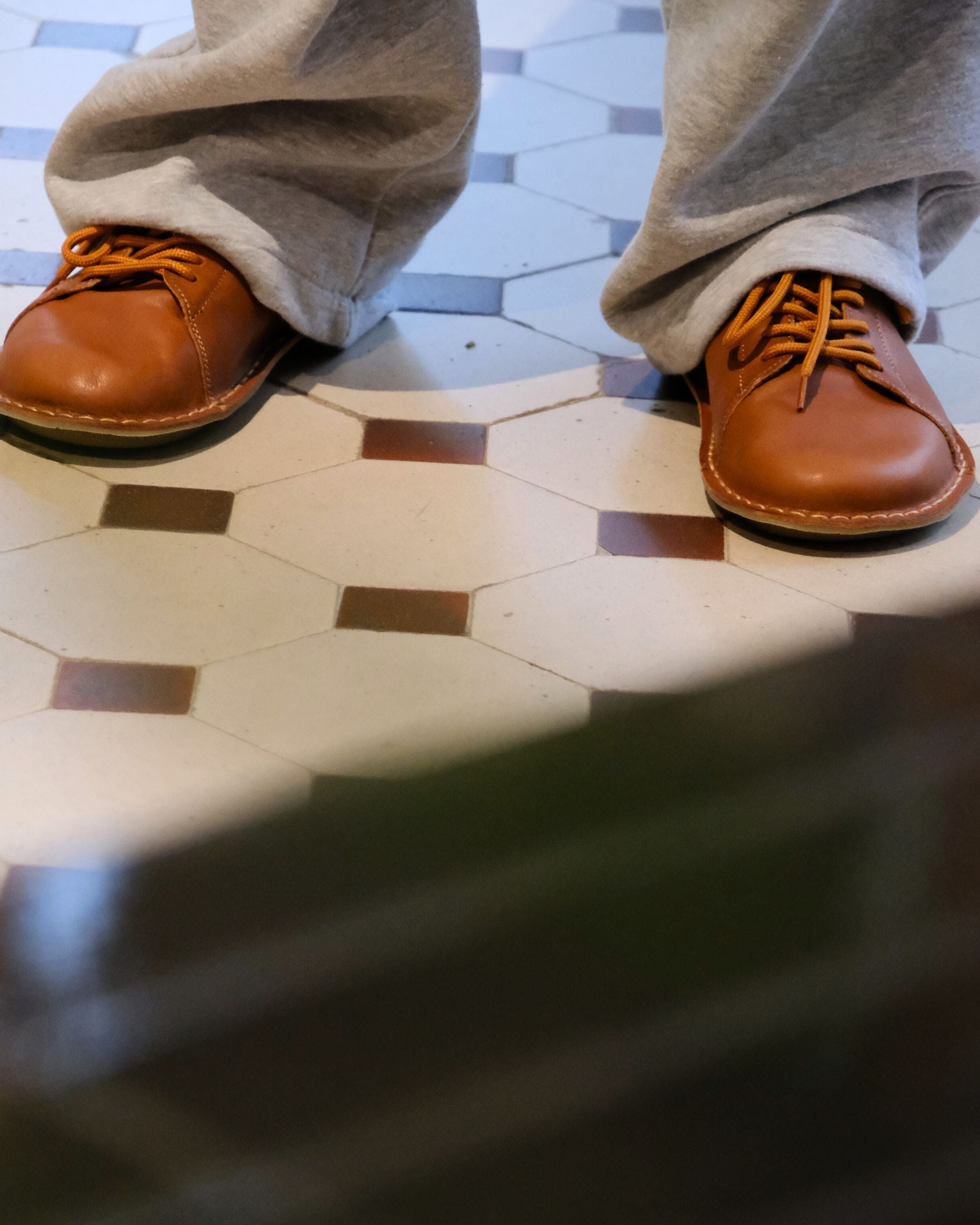 LISBOA Leather Cognac Brown