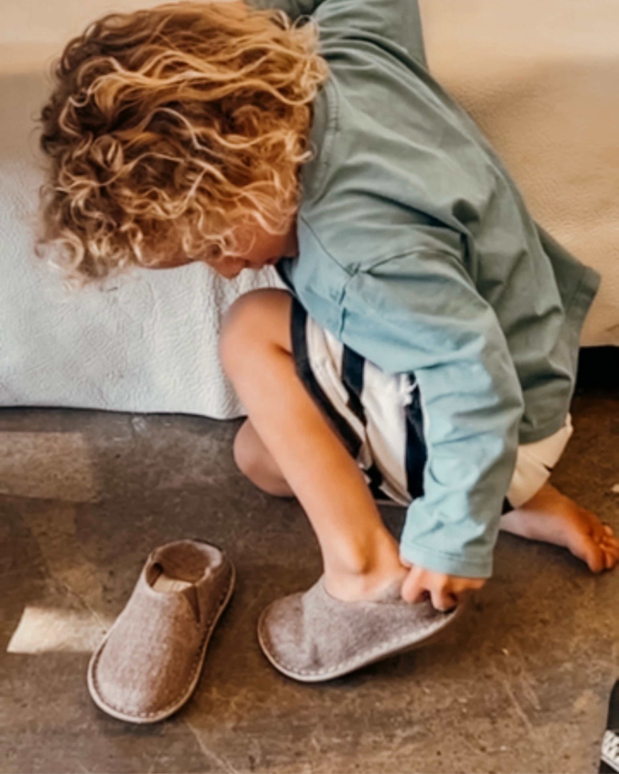 ZUMA Linen Kids Sand Dollar