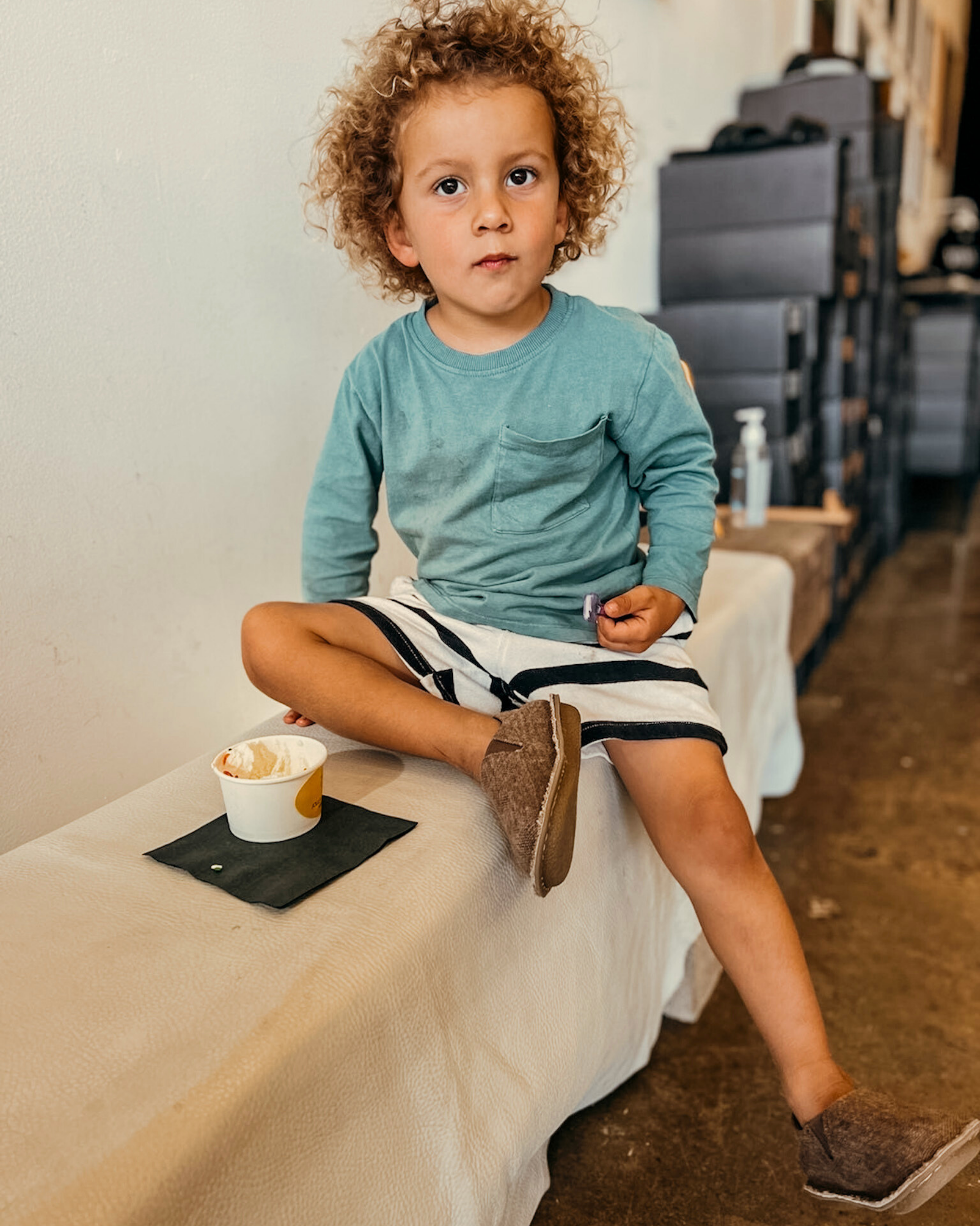 ZUMA Linen Kids Oak Brown