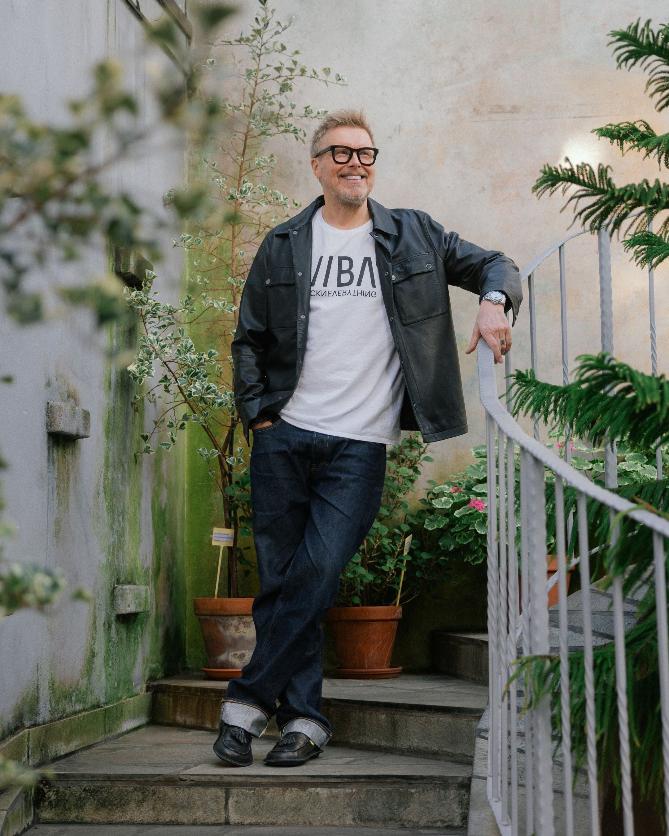 SOHO Leather Preto Black