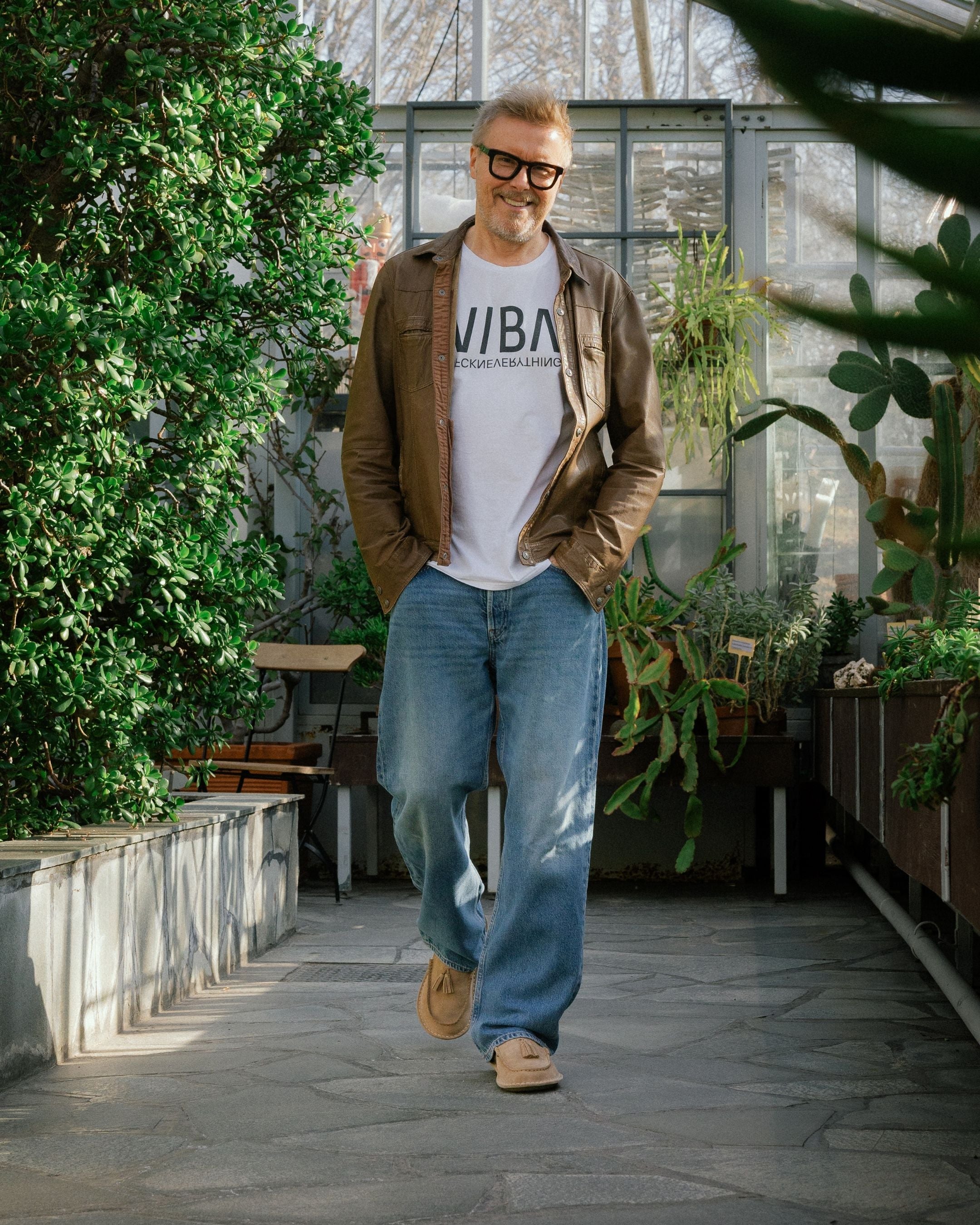 TRIBECA Suede Desert Sand