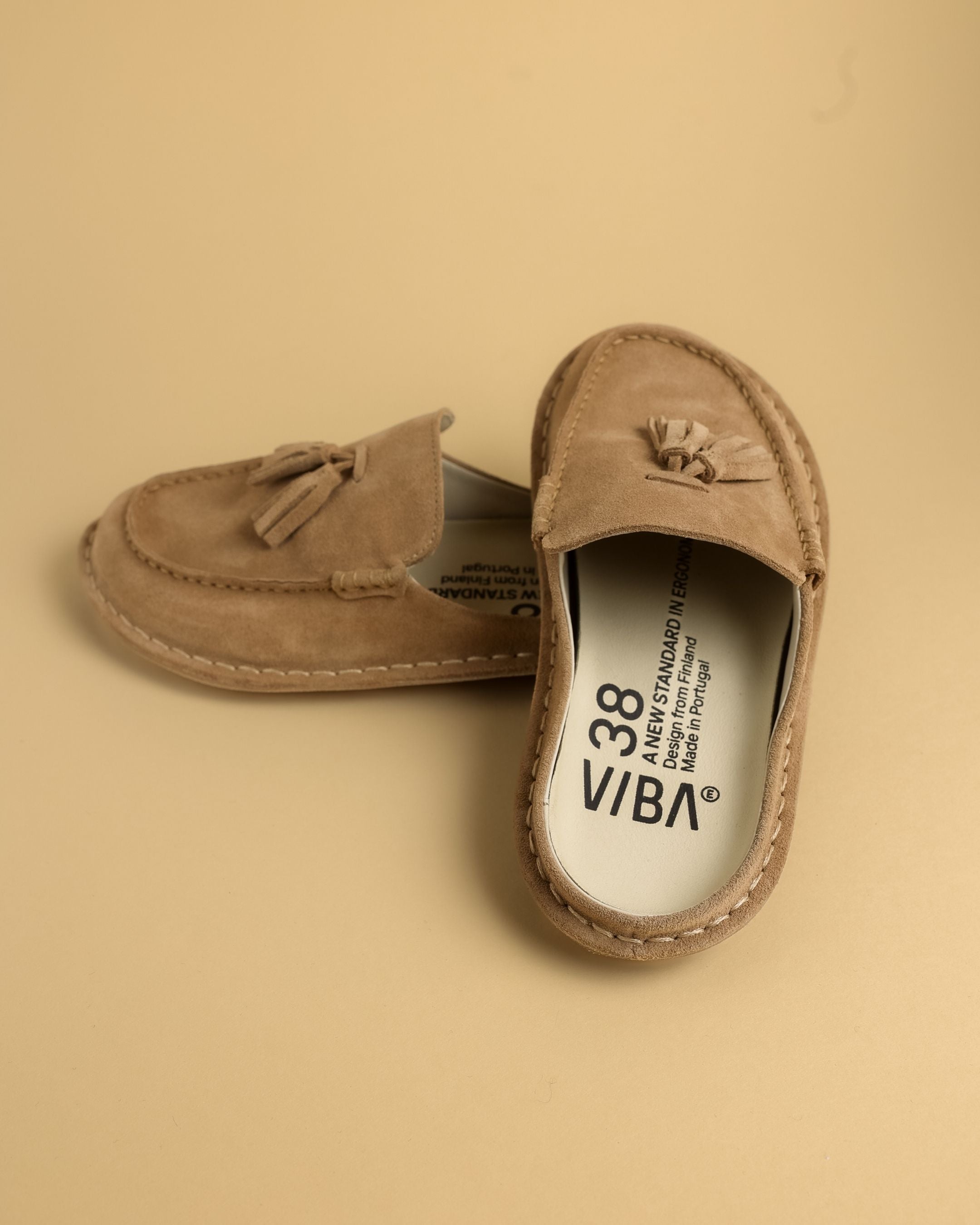 SOHO Suede Desert Sand