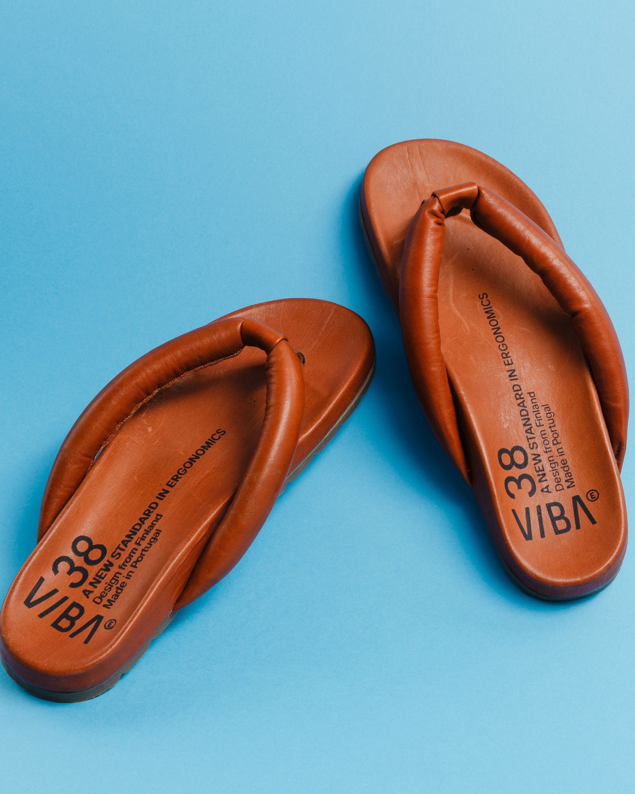 OSAKA Leather Cognac Brown