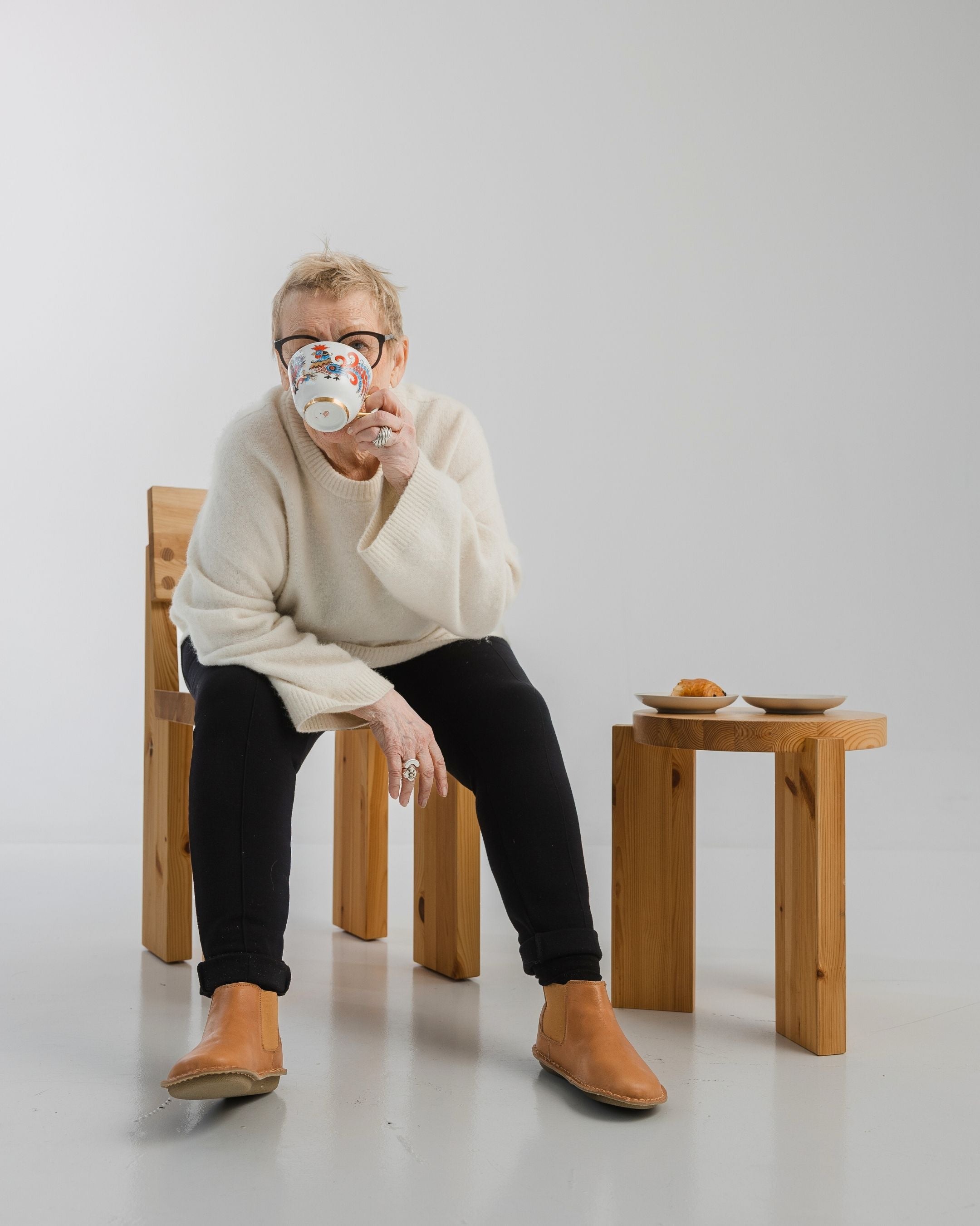 HANKO Leather Fawn Tan