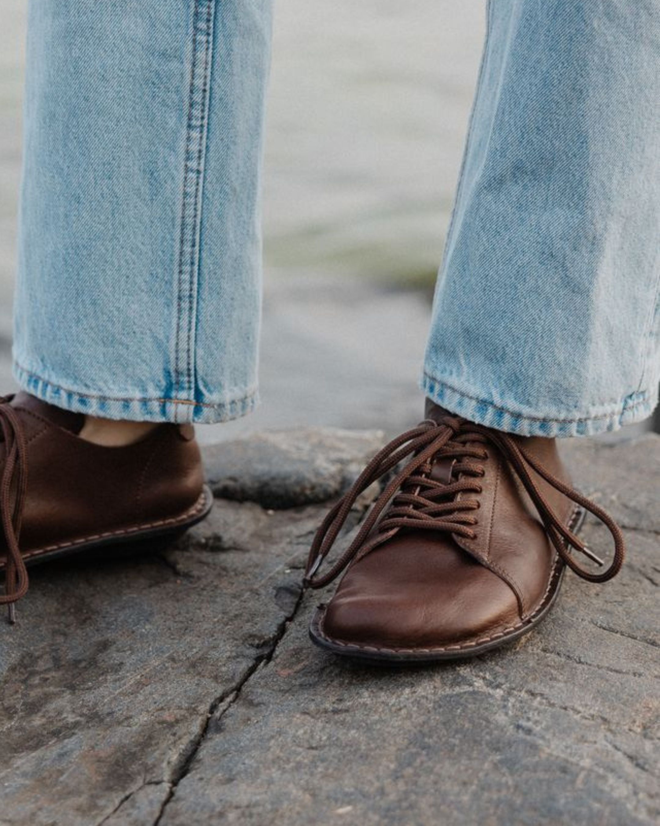 LISBOA Leather Cocoa Brown