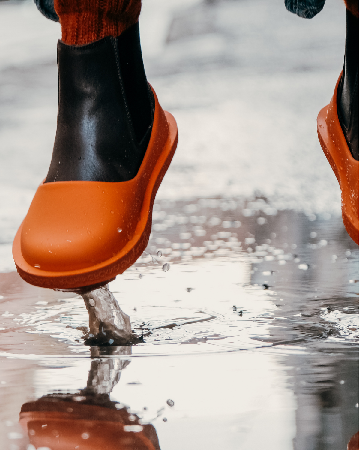 OSLO Natural Rubber Orange