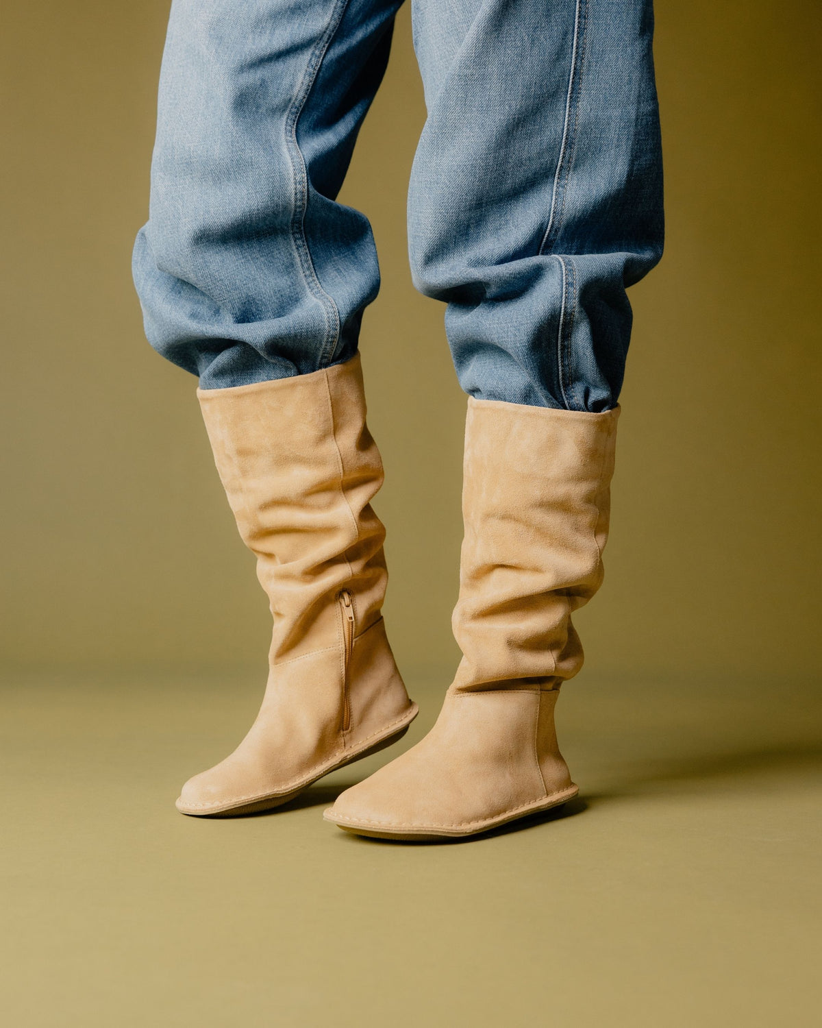 WOODSTOCK Suede Desert Sand