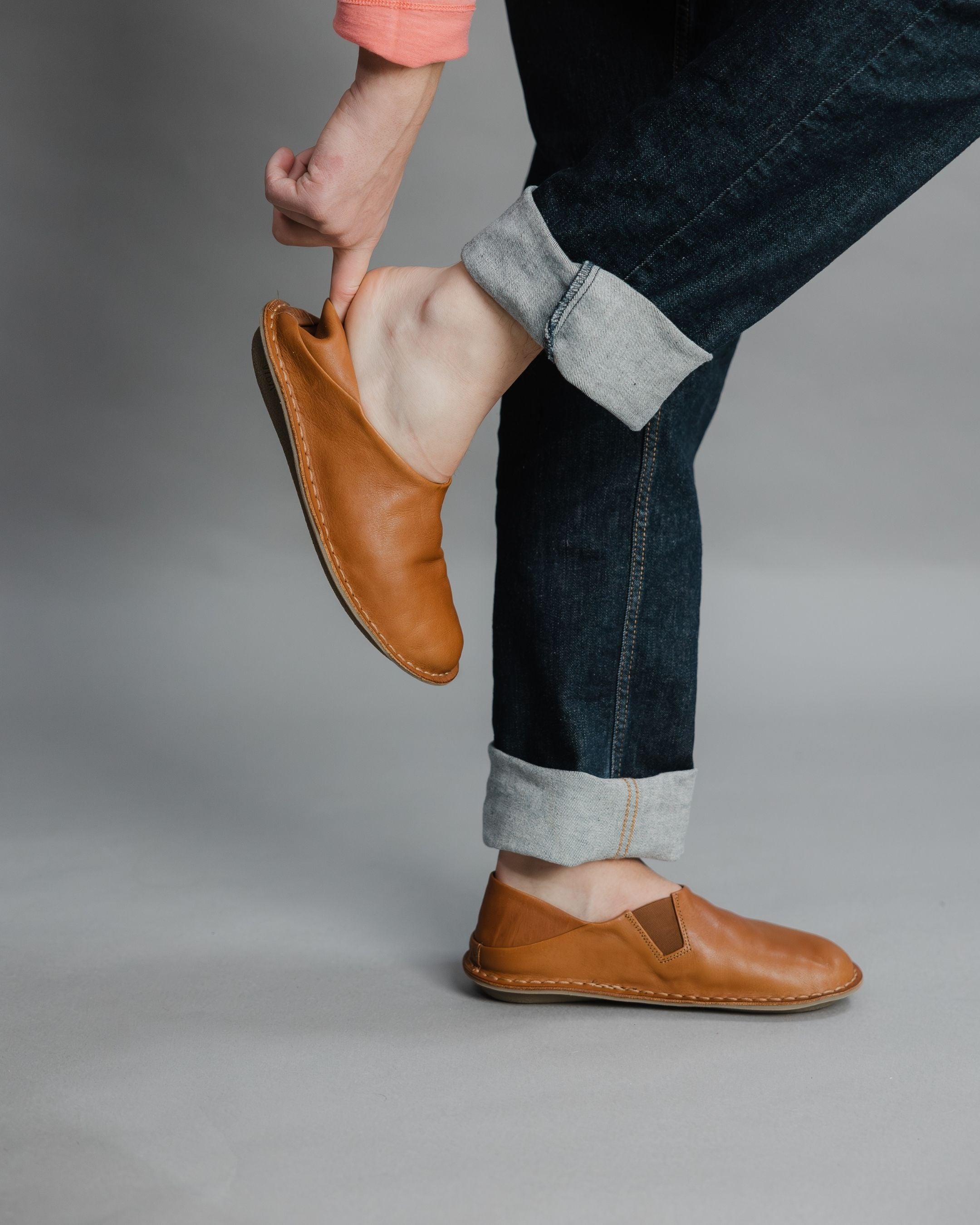 ZUMA Leather Cognac Brown