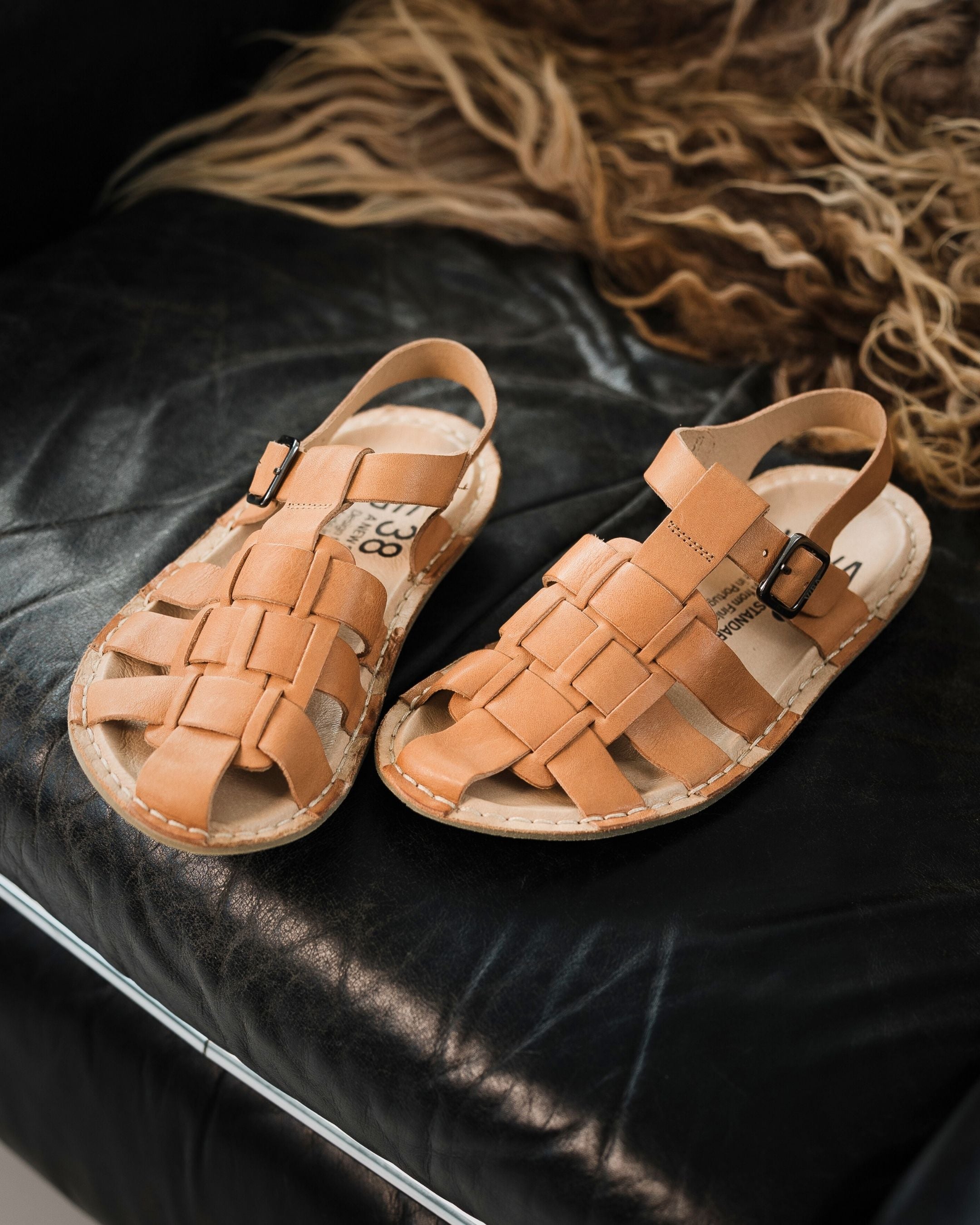 CAPRI Leather Fawn Tan