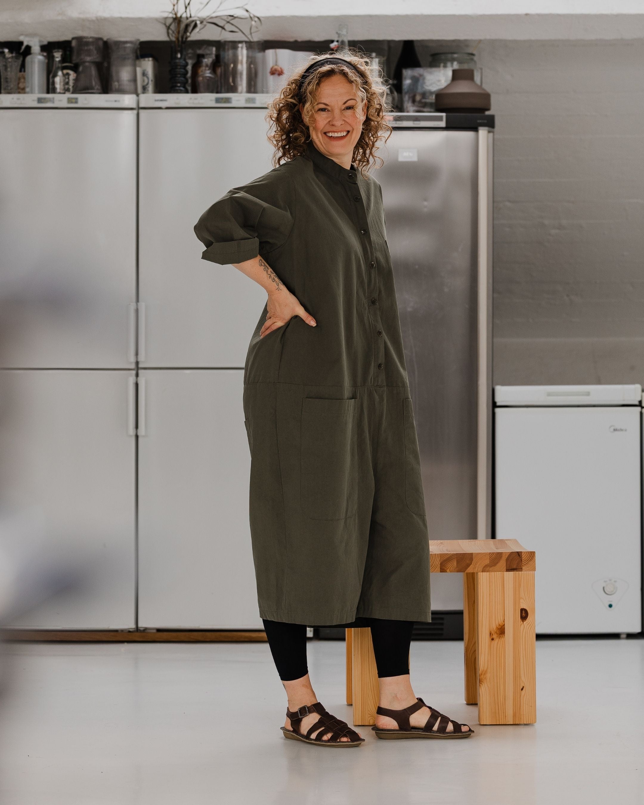 CAPRI Leather Cocoa Brown