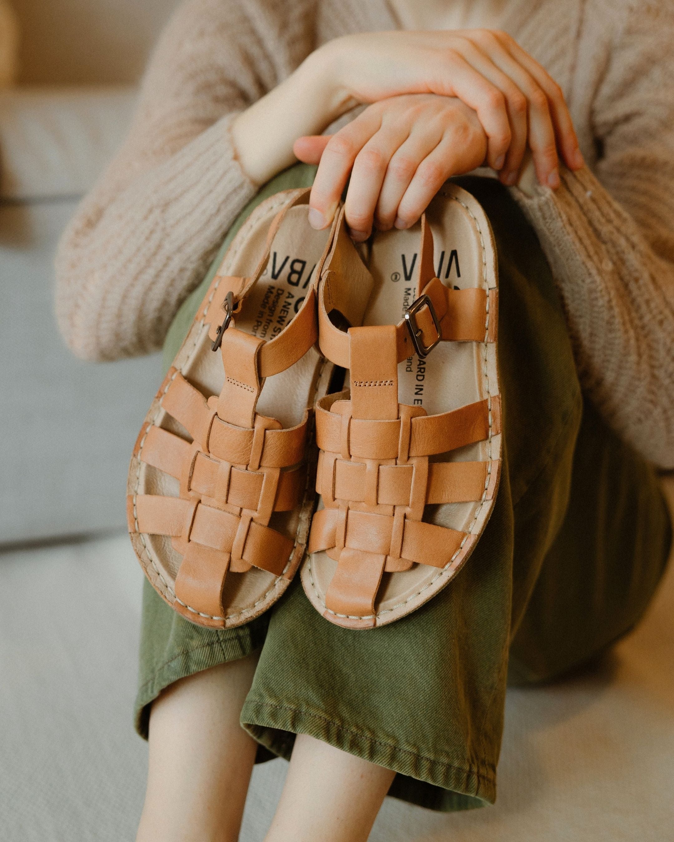 CAPRI Leather Fawn Tan