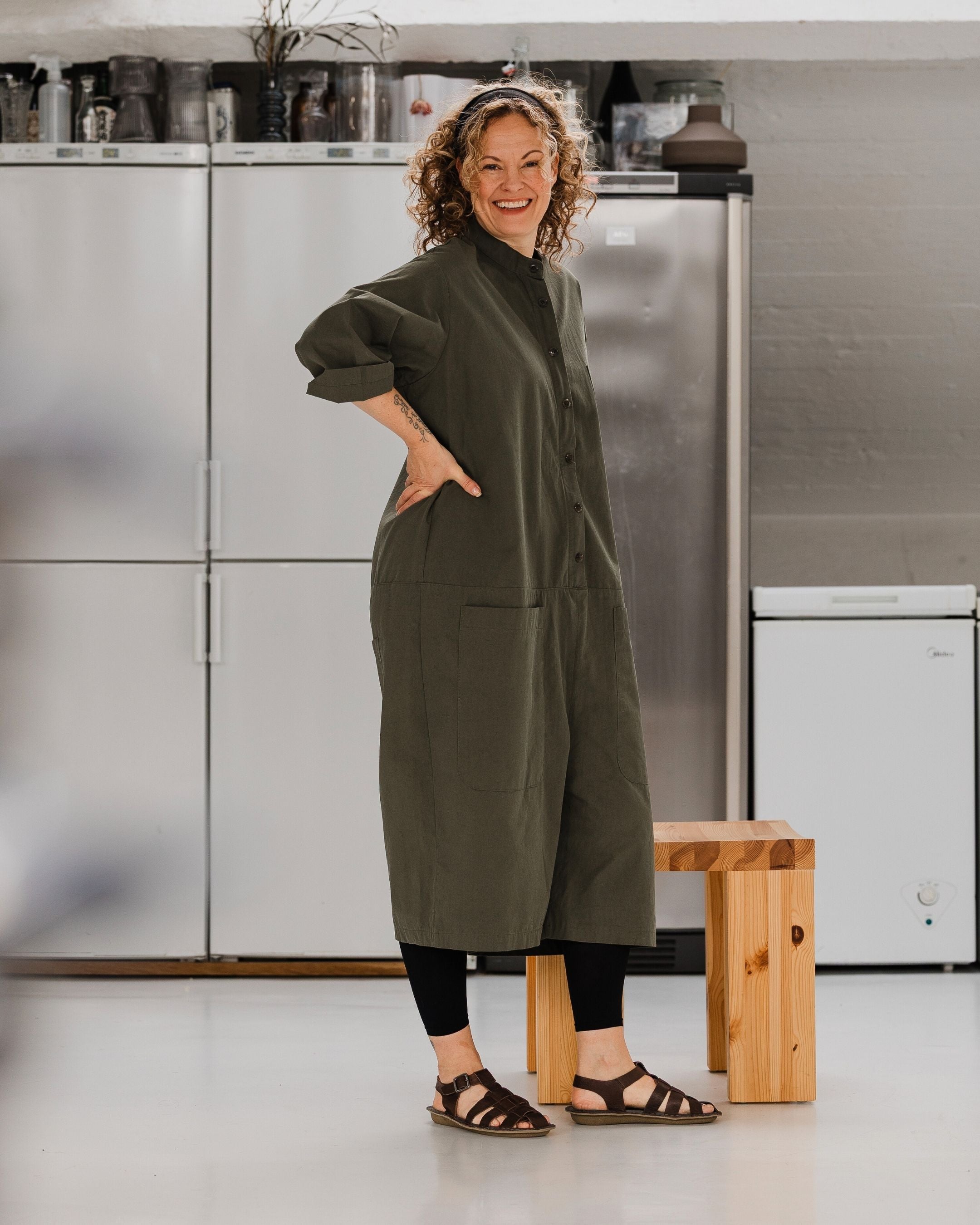 CAPRI Leather Cocoa Brown