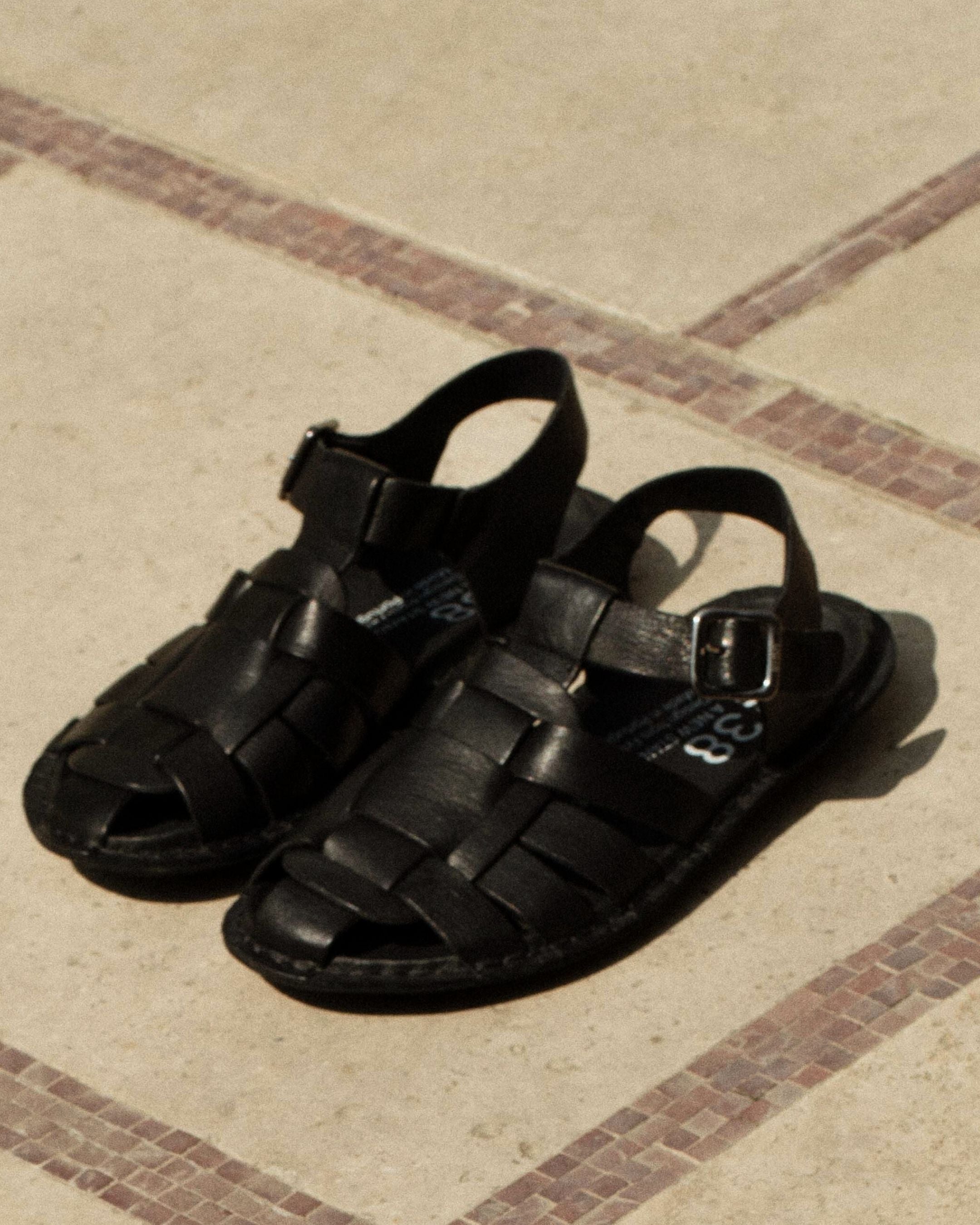 CAPRI Leather Preto Black