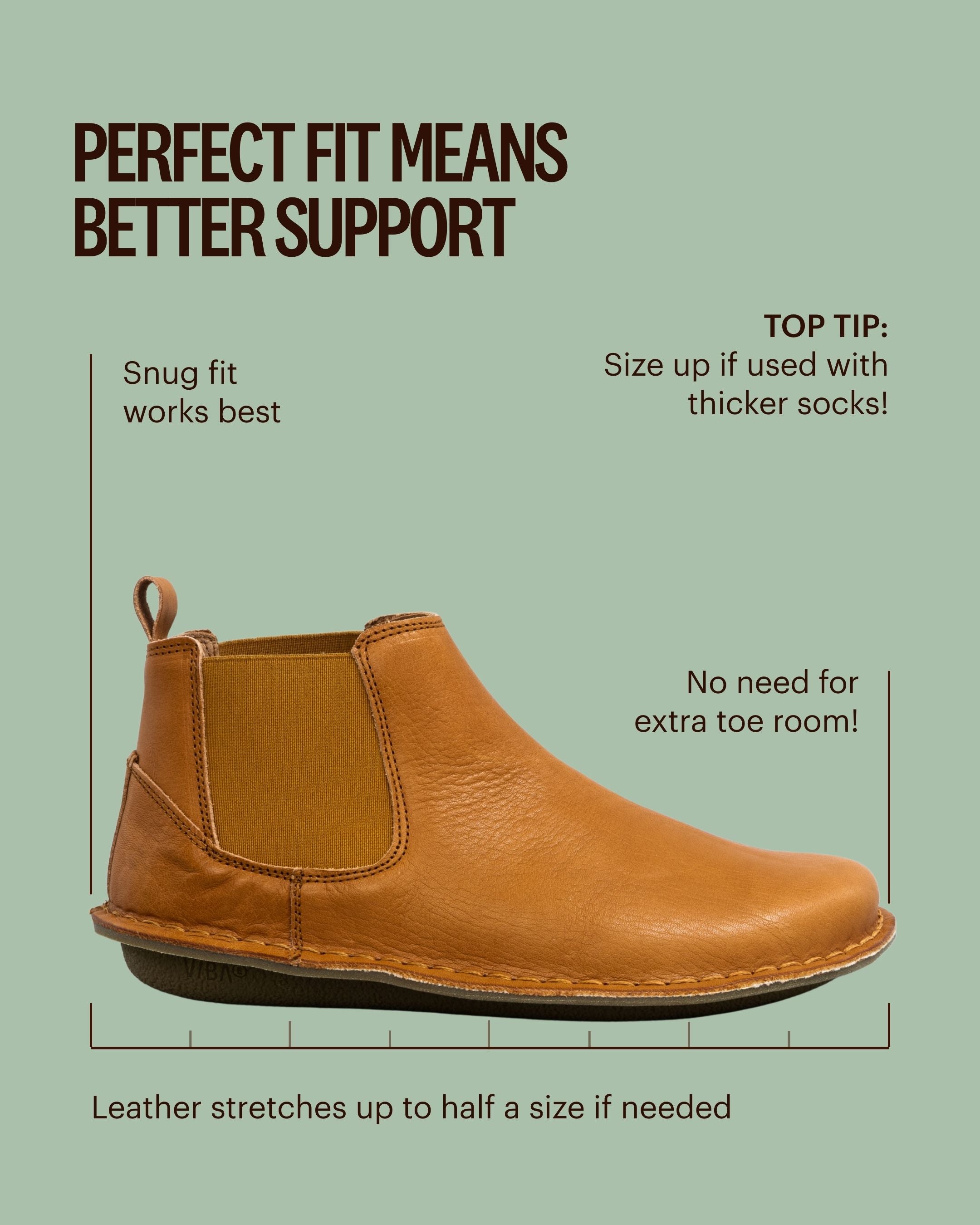 HANKO Leather Fawn Tan