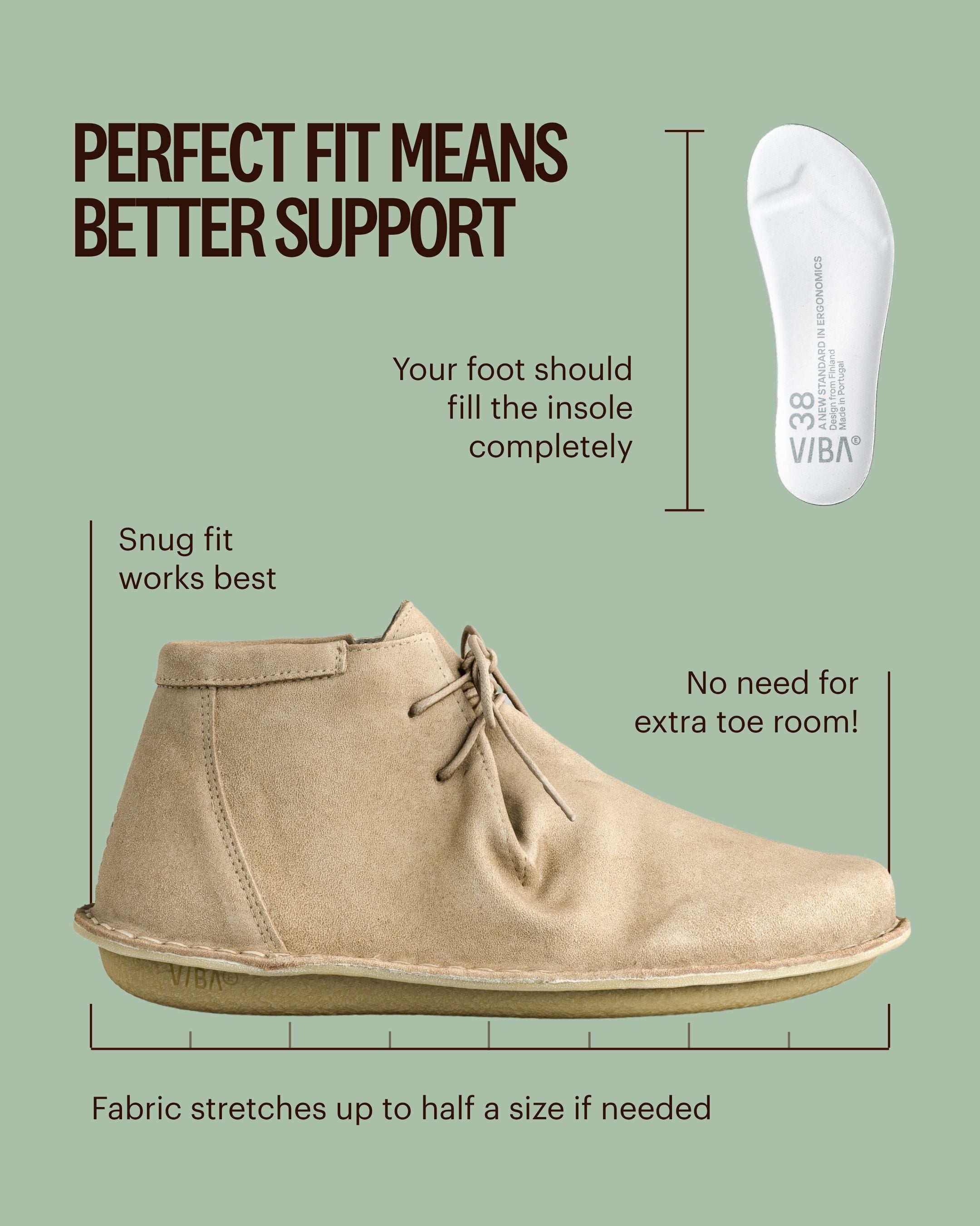 JTREE Suede Desert Sand