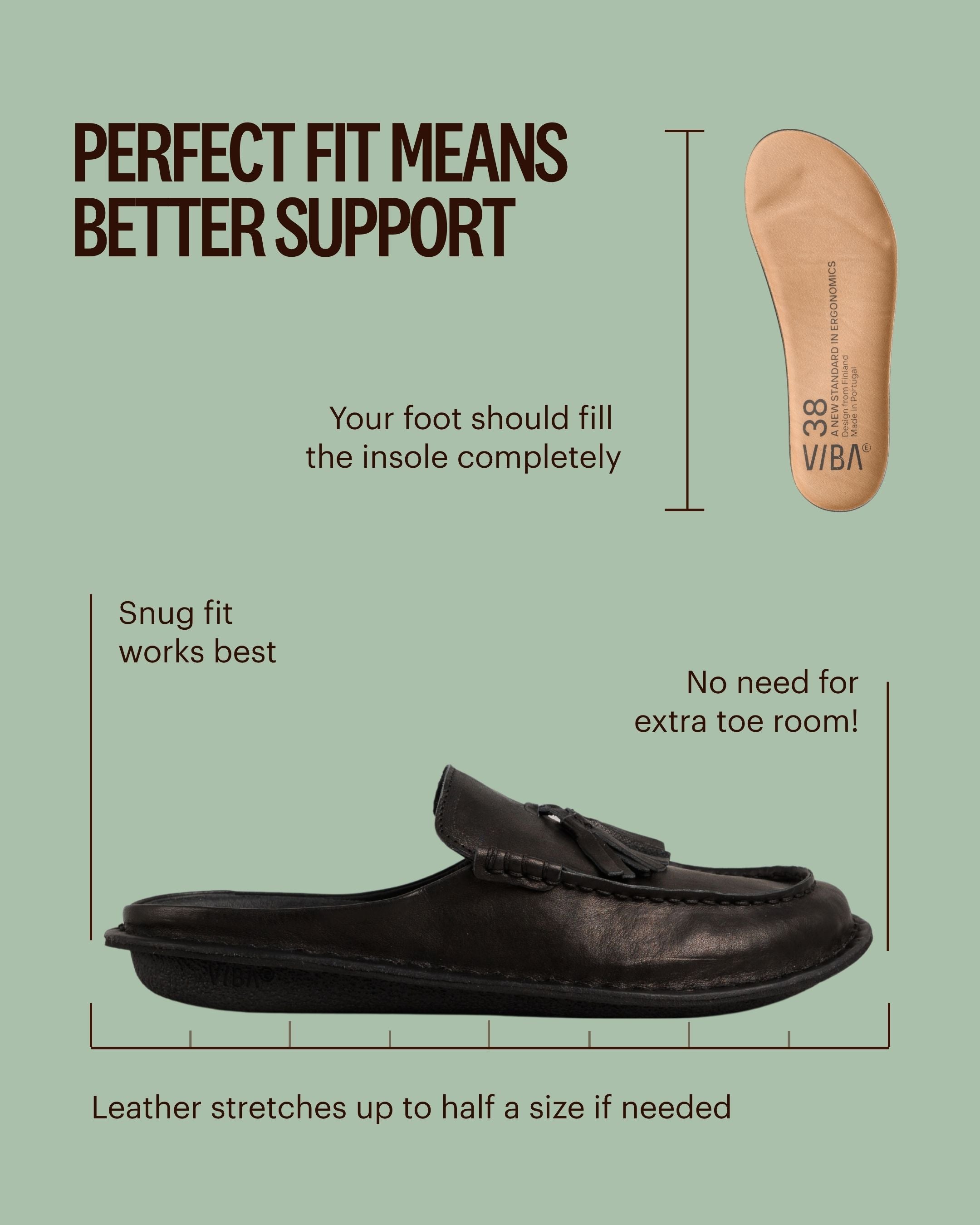 SOHO Leather Preto Black