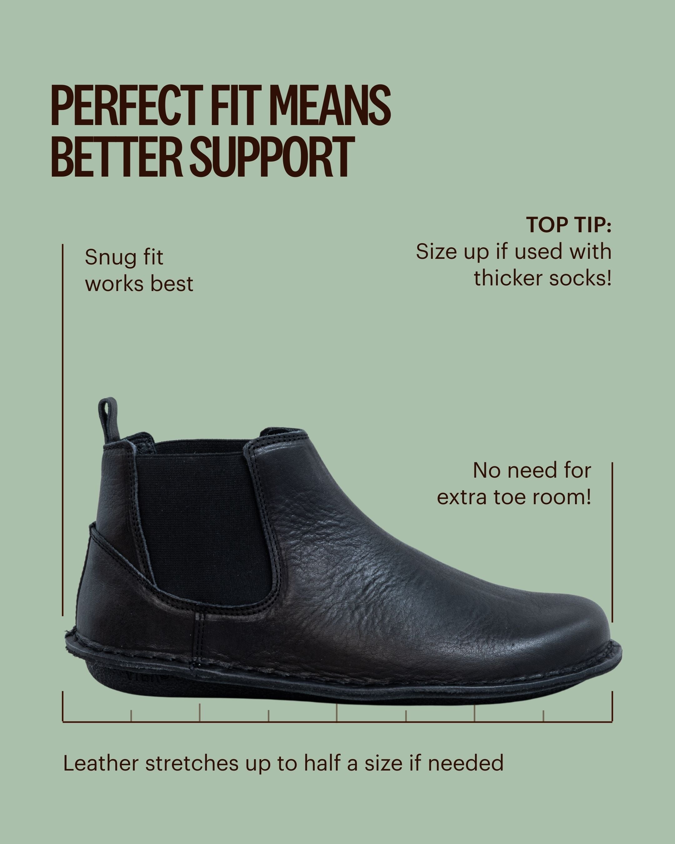 HANKO Leather Preto Black