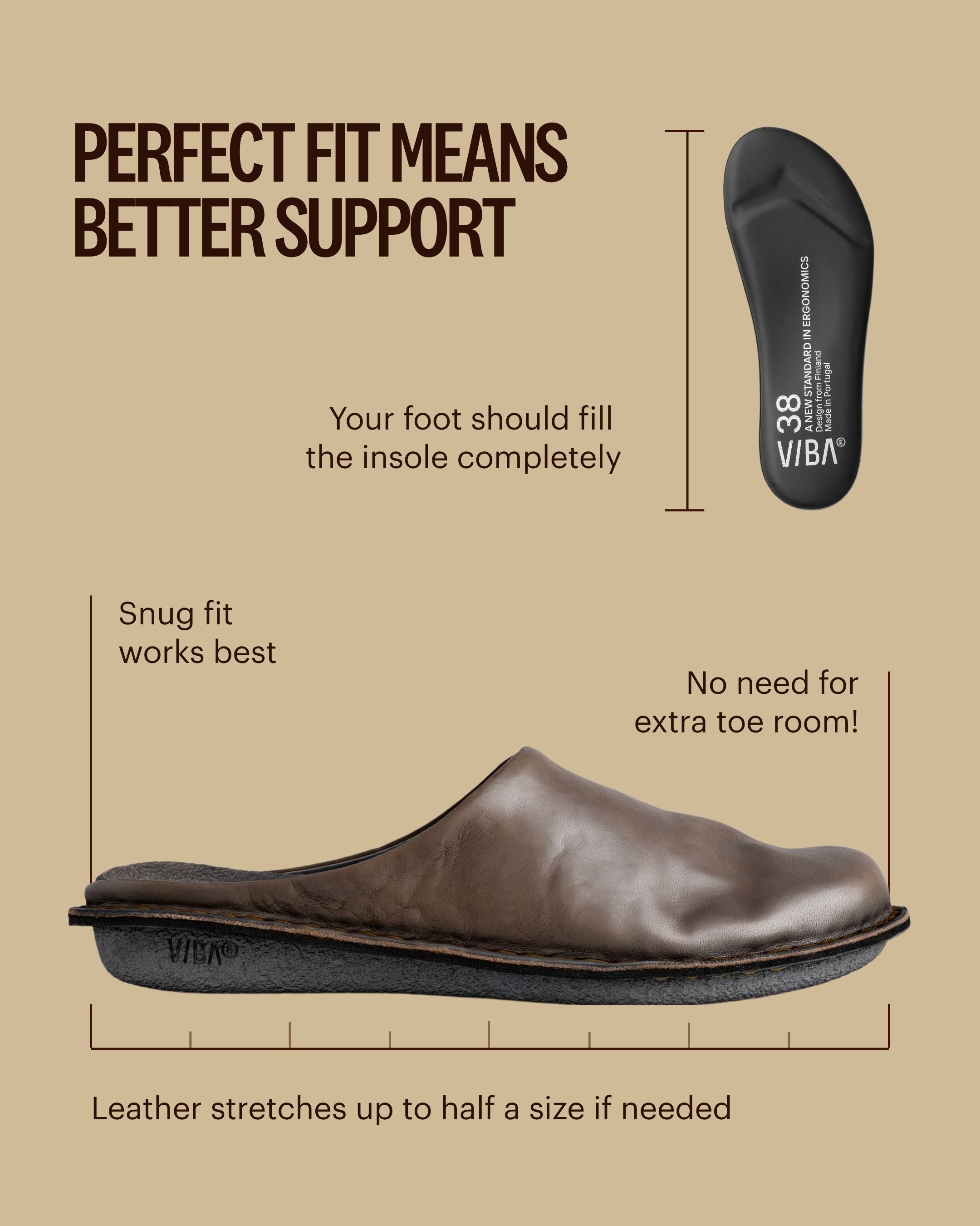 ROMA Leather Cocoa Brown