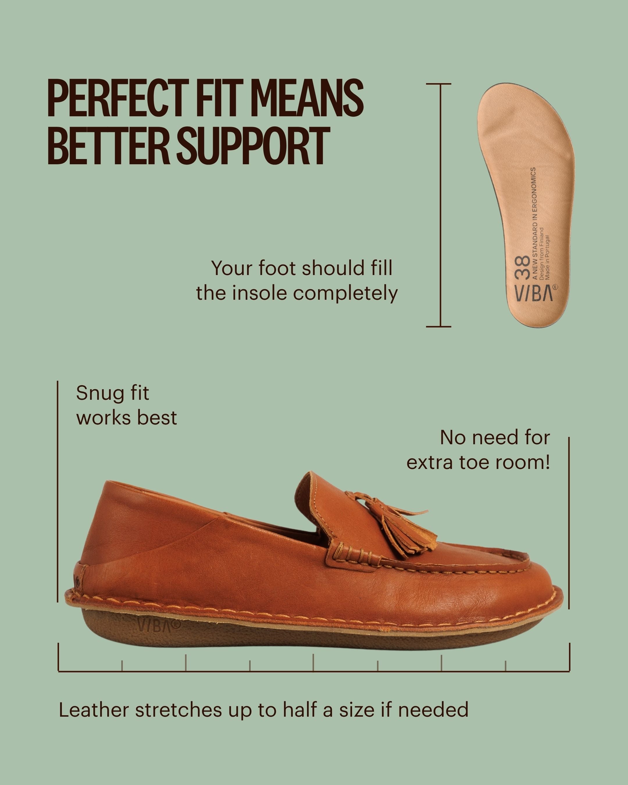 TRIBECA Leather Cognac Brown