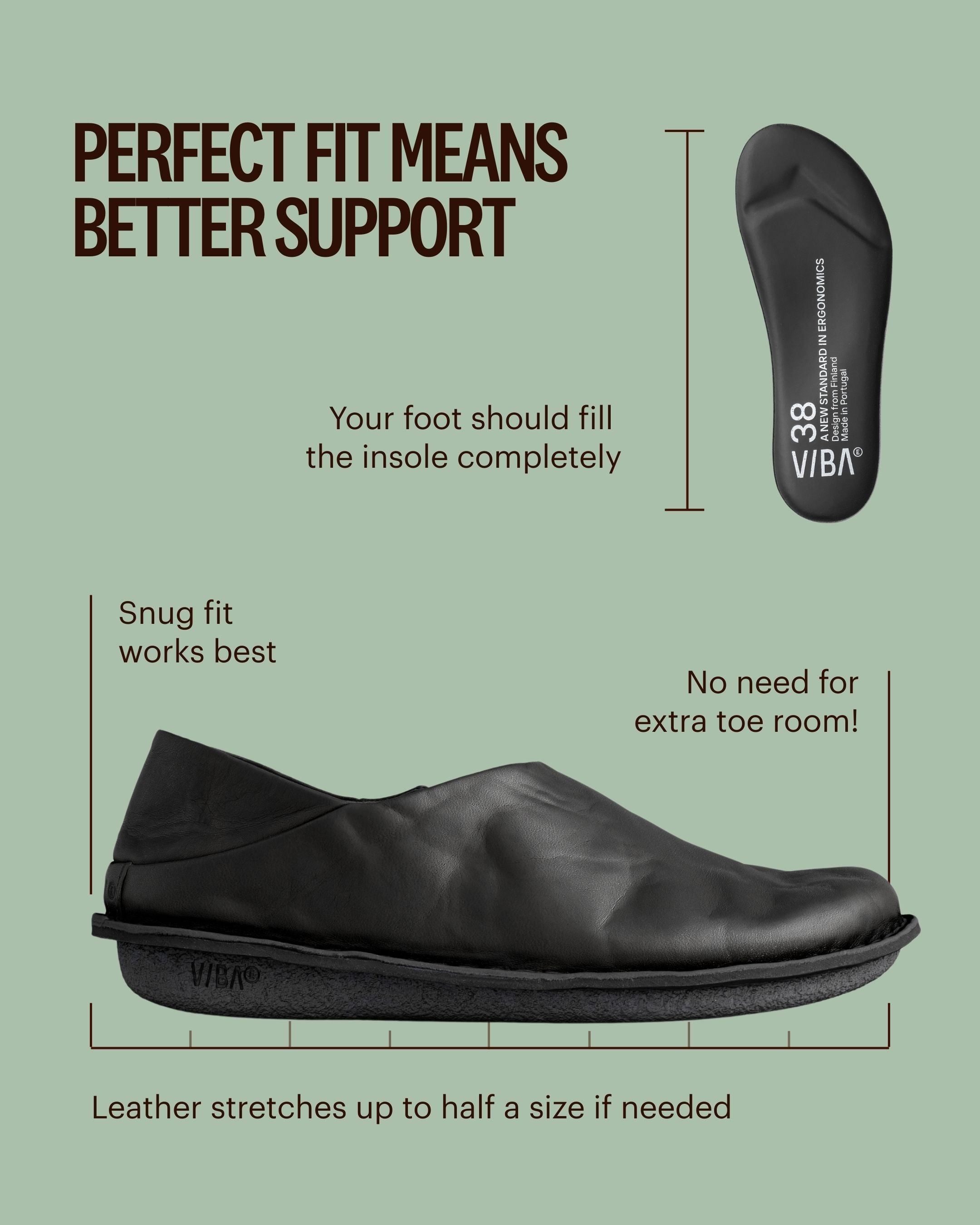 ZUMA Leather Preto Black
