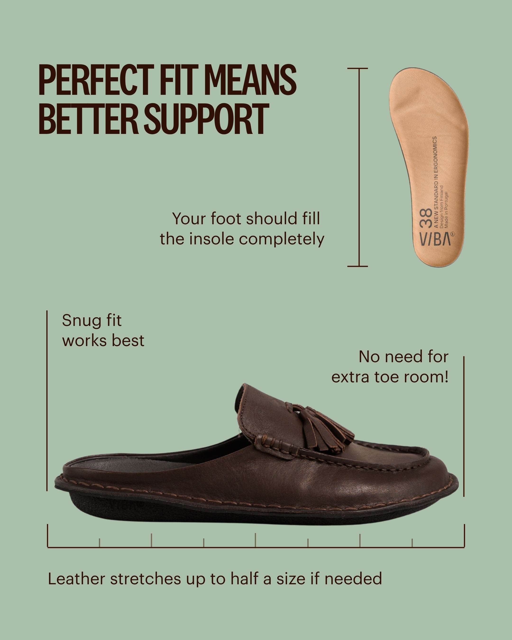 SOHO Leather Cocoa Brown