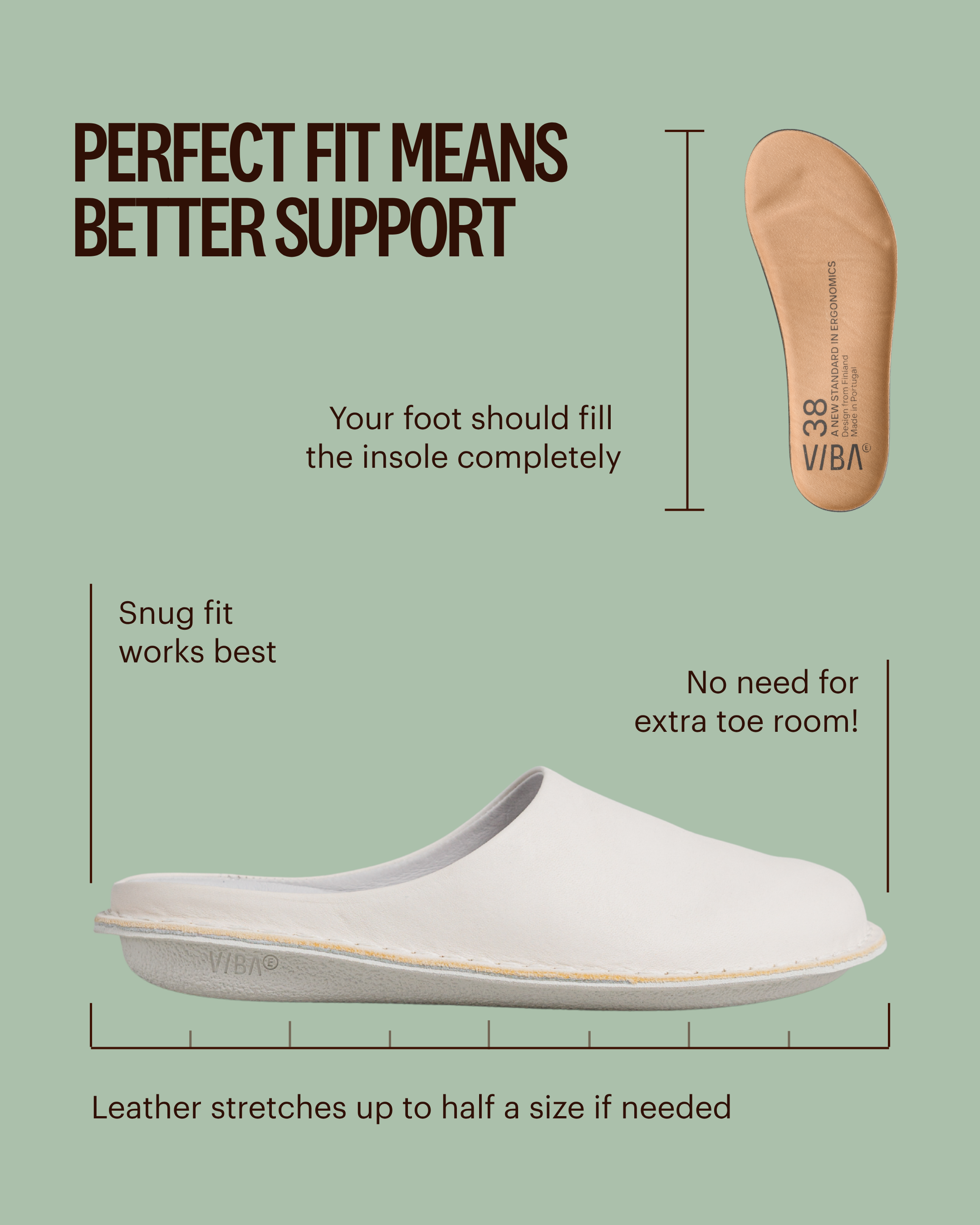 ROMA Leather Bone White
