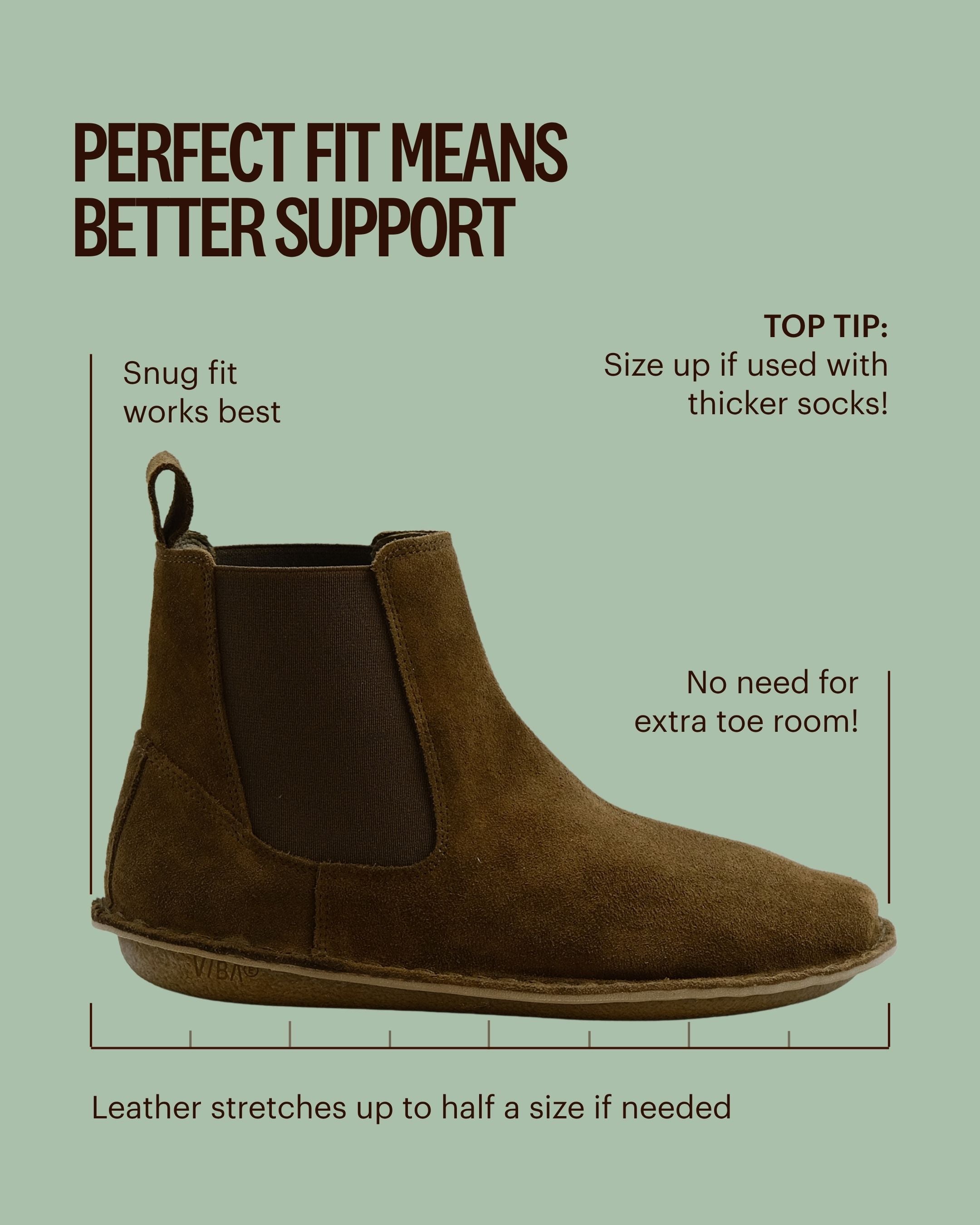 HELSINKI Bio Suede Bosco Khaki