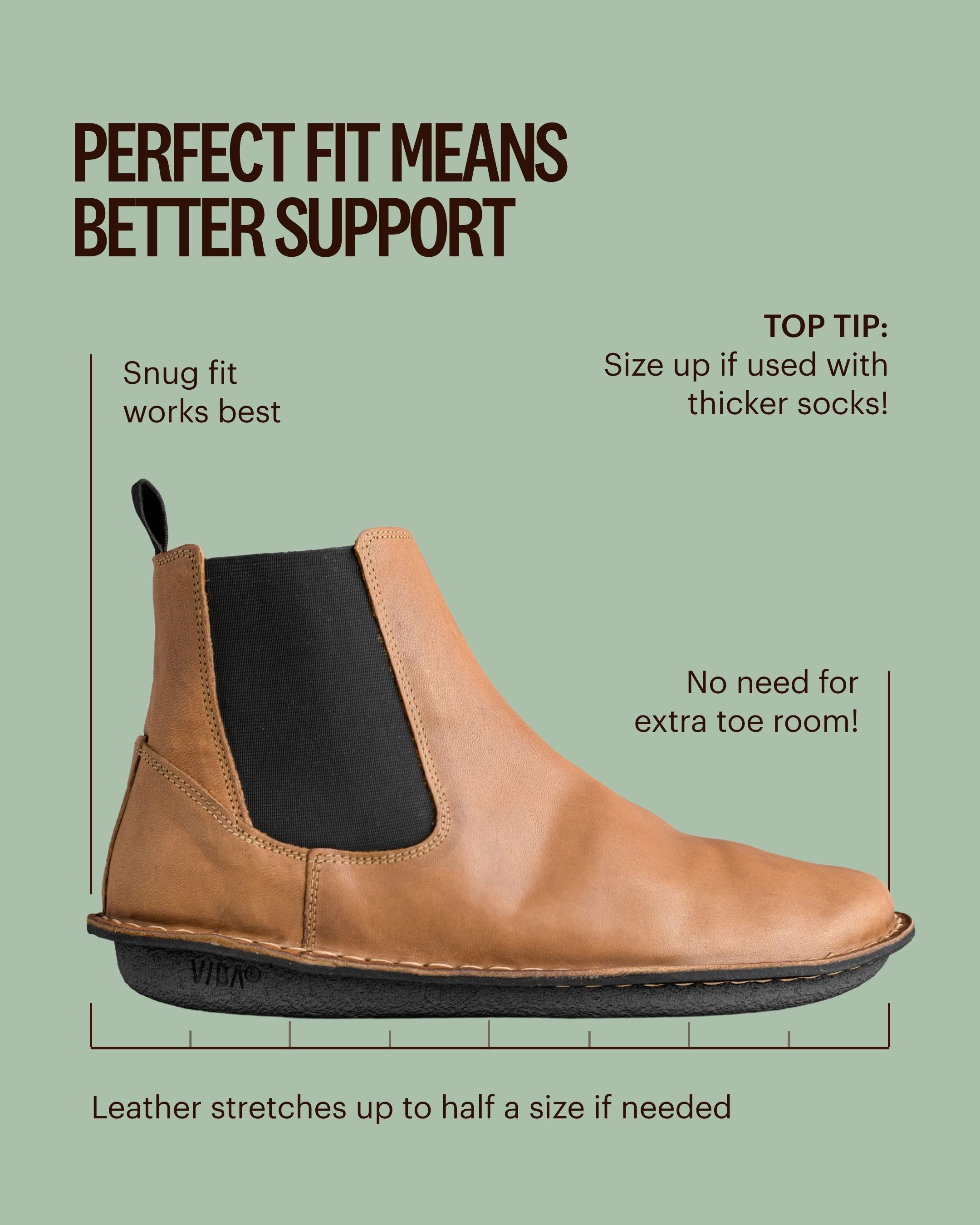 HELSINKI Leather Cognac Brown