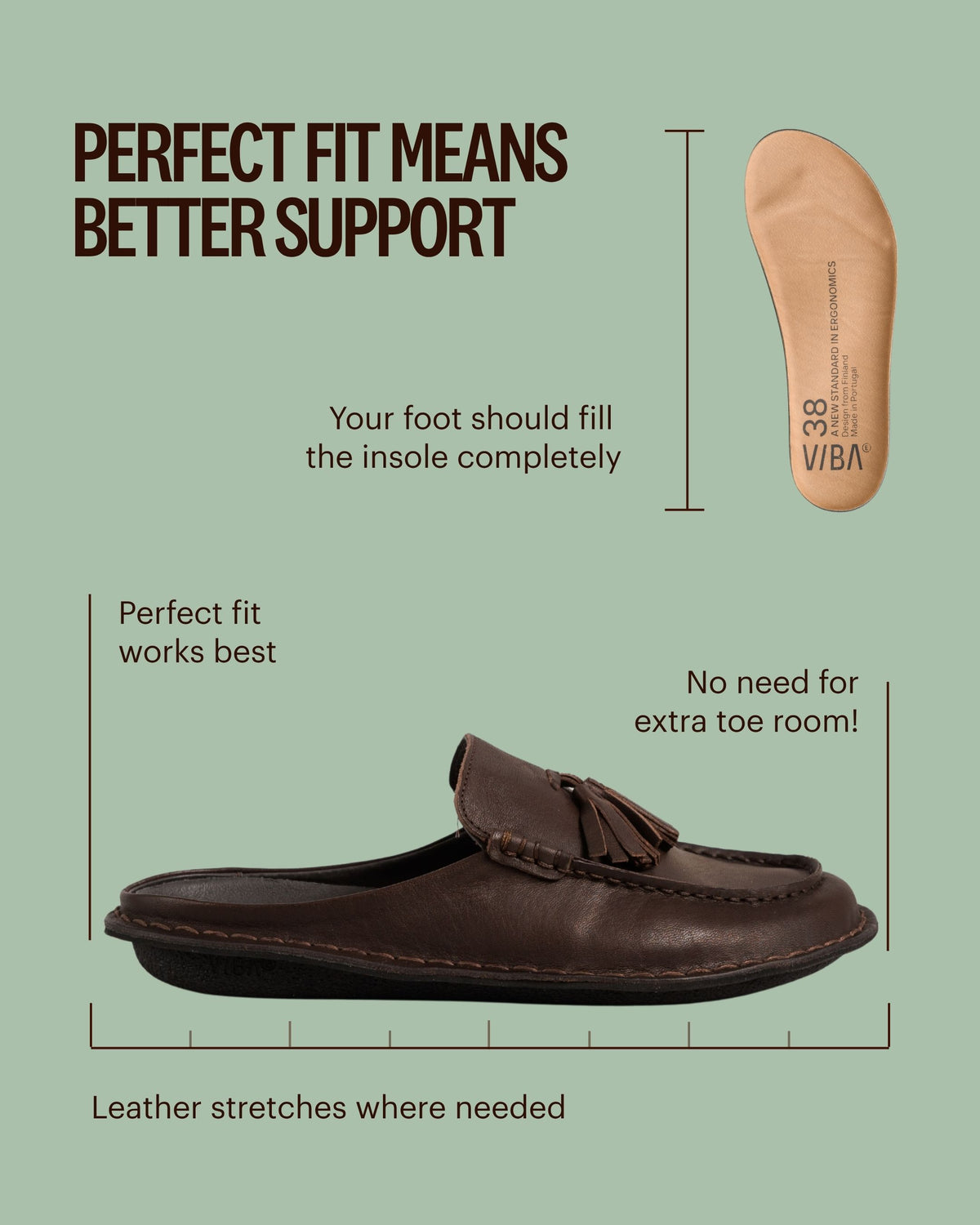 SOHO Leather Cocoa Brown
