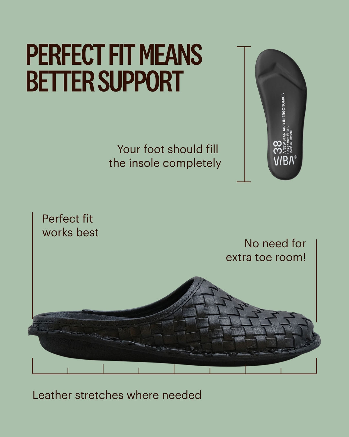 ROMA Woven Leather Preto Black