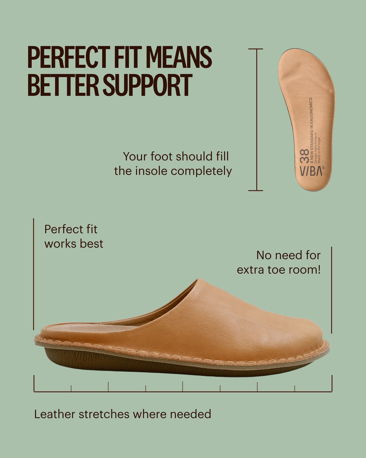 ROMA Leather Fawn Tan