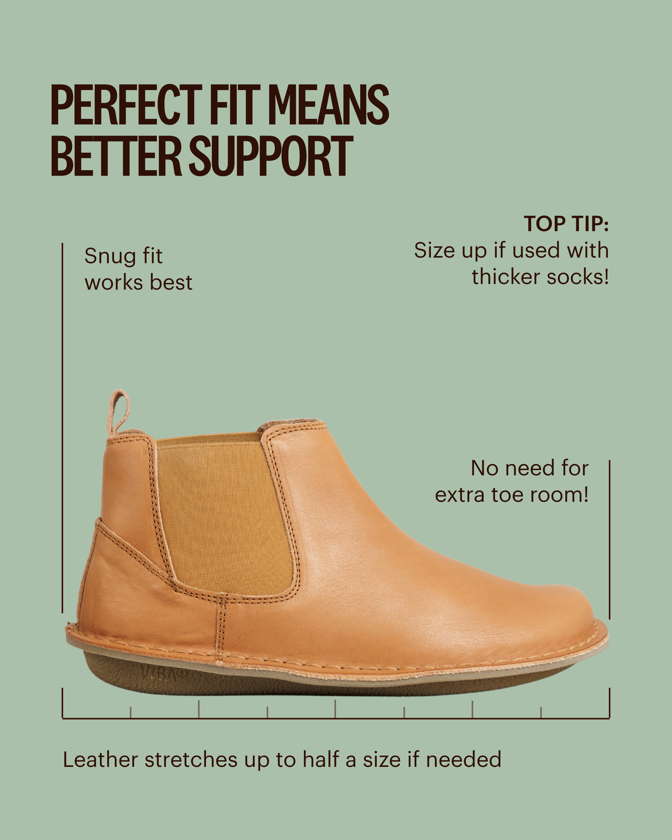 HANKO Leather Fawn Tan